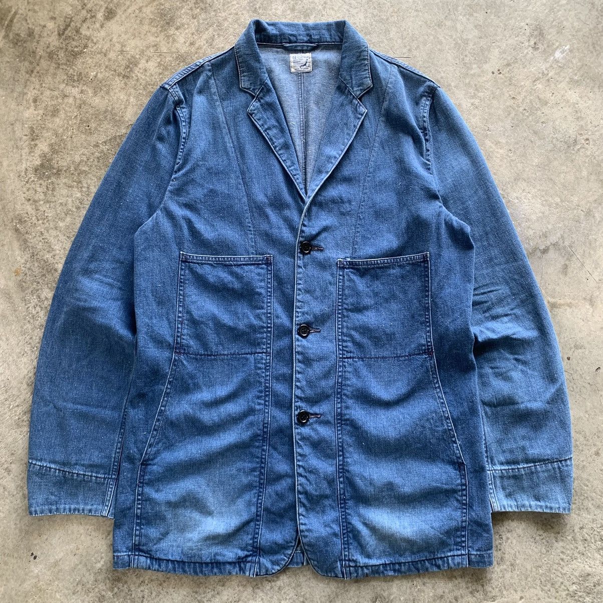 Vintage Orslow Japan Denim Jacket