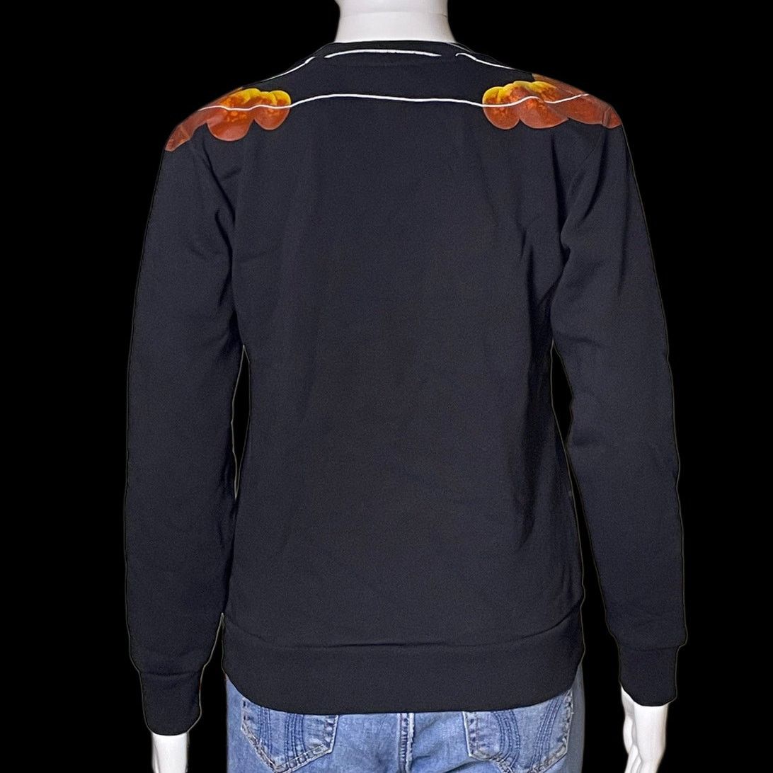 Marcelo Burlon Marcelo Burlon Kids Of Milan Planet Mars Graphic Sweater Size L / US 10 / IT 46 - 2 Thumbnail