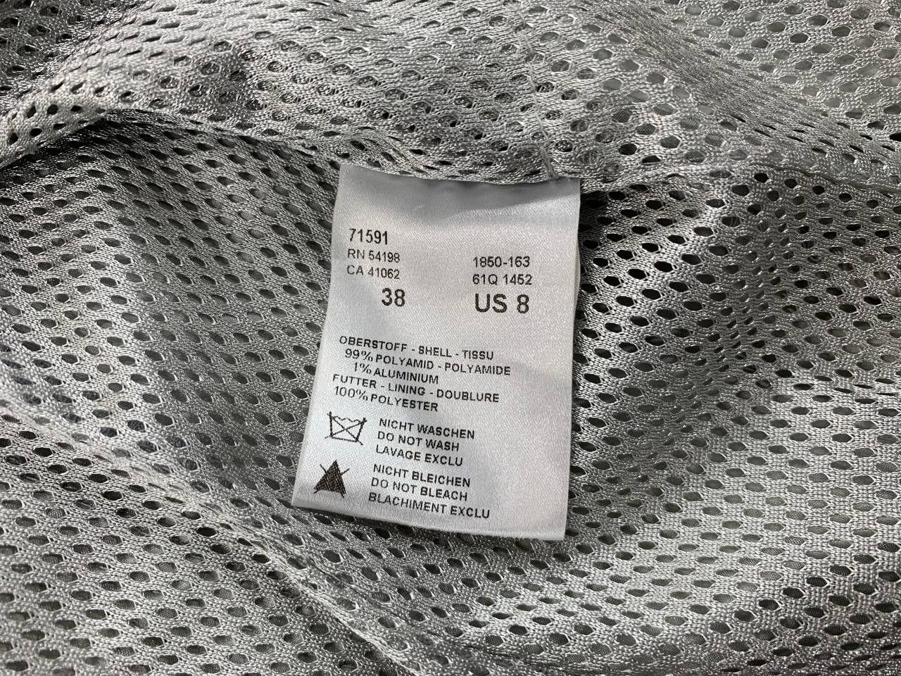 Bogner × Designer Womens jacket Bogner Size 38 Color Gray Size XS / US 0-2 / IT 36-38 - 8 Thumbnail