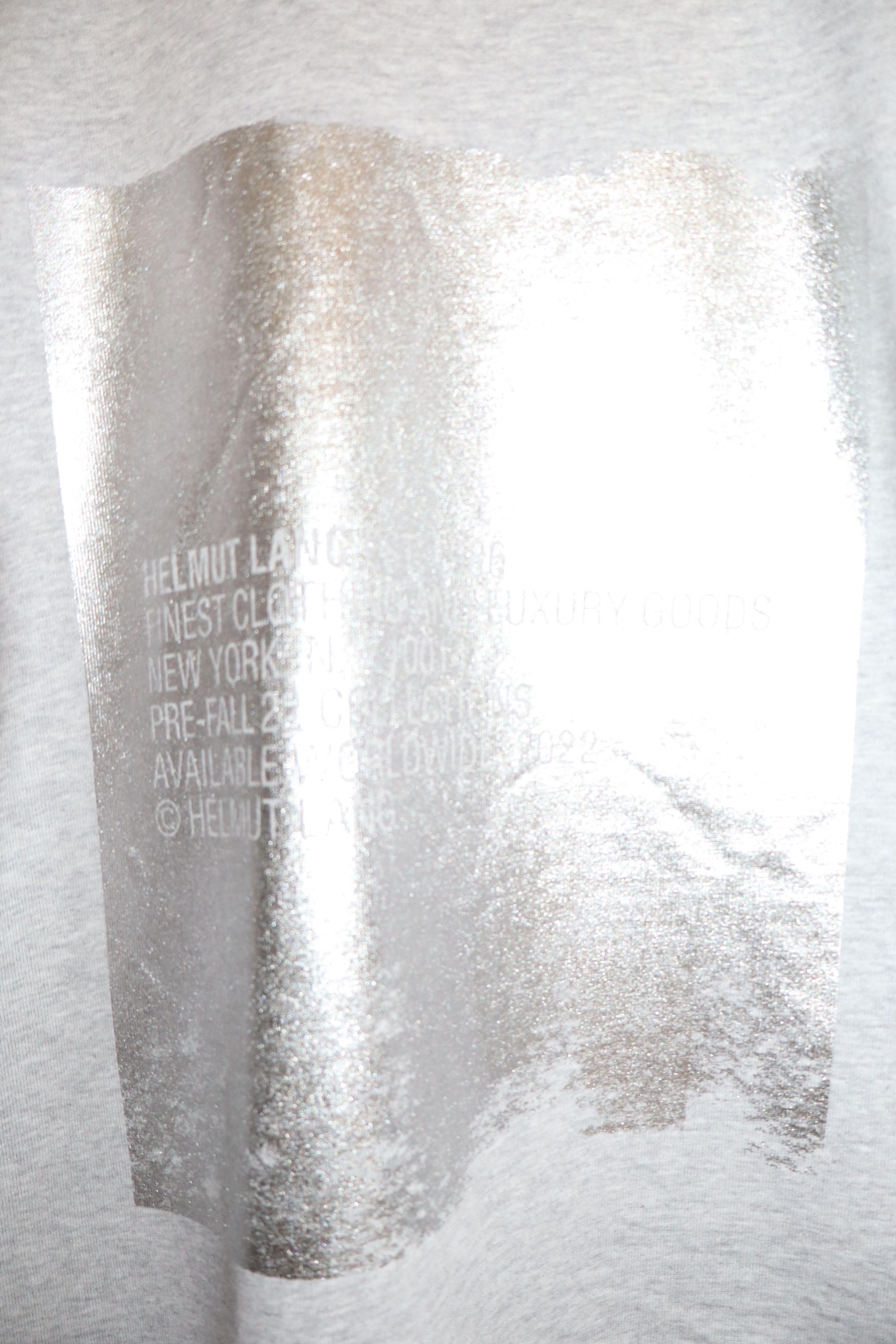 Helmut Lang Logo print t-shirt Size US M / EU 48-50 / 2 - 2 Thumbnail