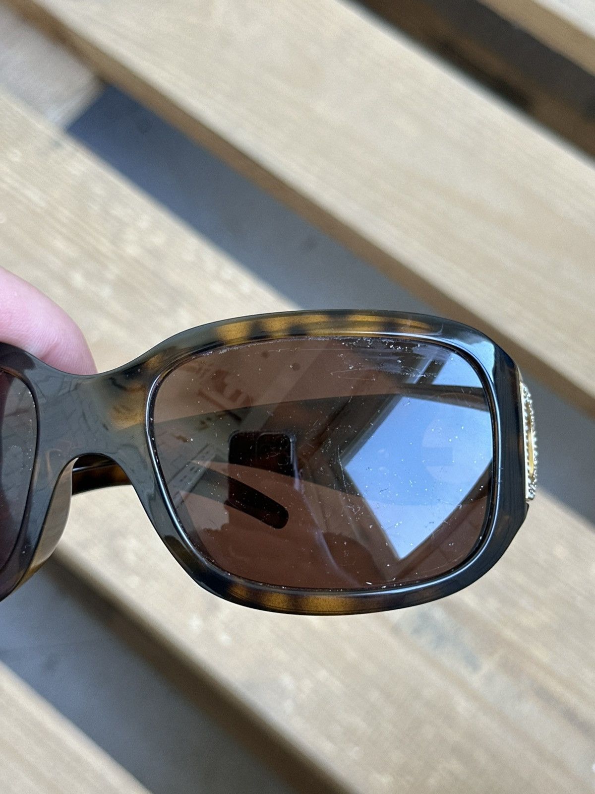 Dolce & Gabbana DG Vintage Dolce & Gabbana Women’s Sunglasses Size ONE SIZE - 7 Thumbnail