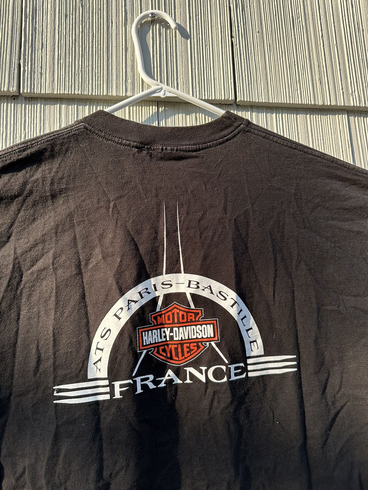 Harley Davidson × Vintage Vintage 1998 emblem the Americans classics Harley tee Size US L / EU 52-54 / 3 - 8 Thumbnail