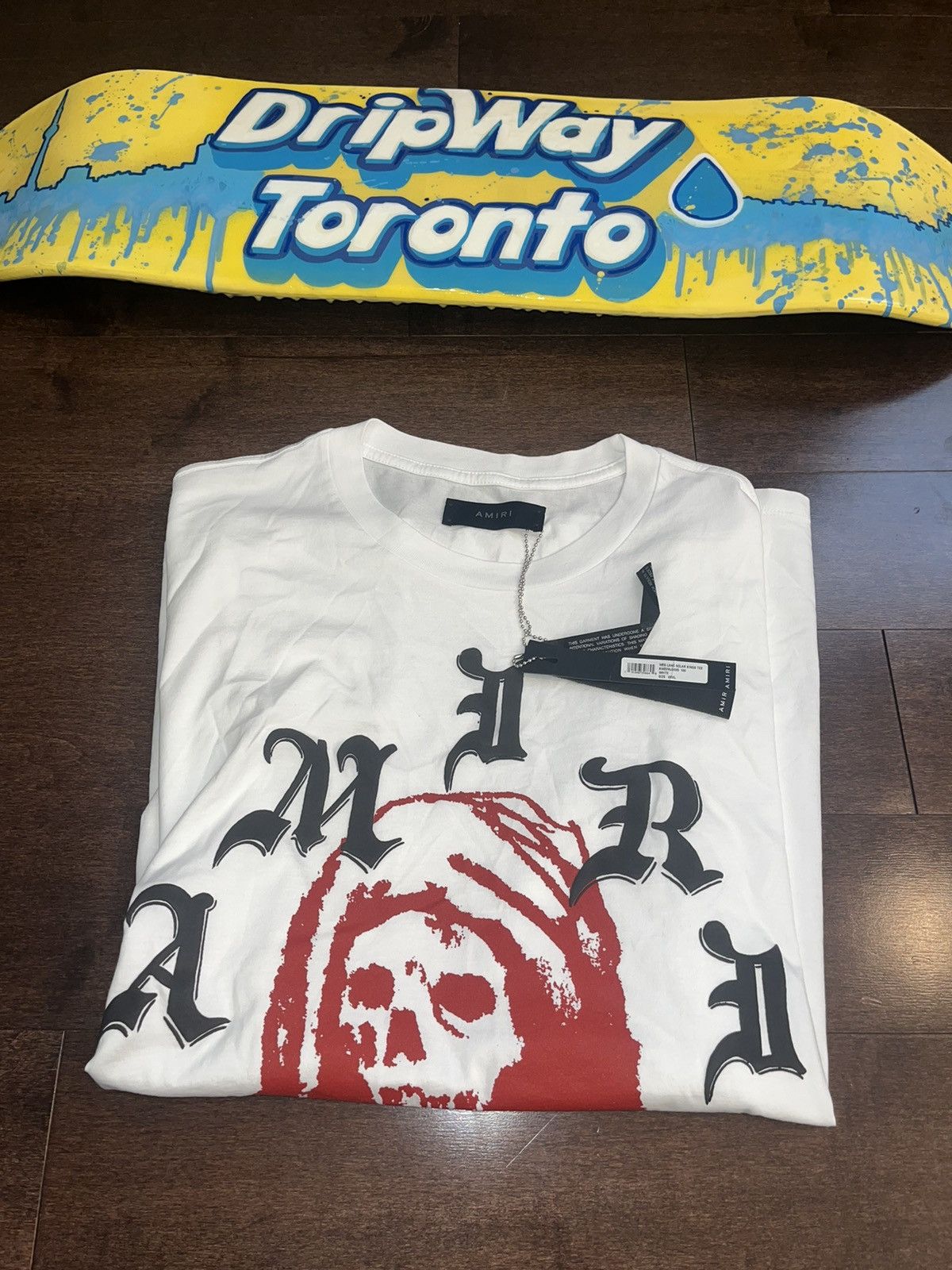 Amiri Amiri Wes Lang Reaper Shirt Size US XXL / EU 58 / 5 - 2 Thumbnail