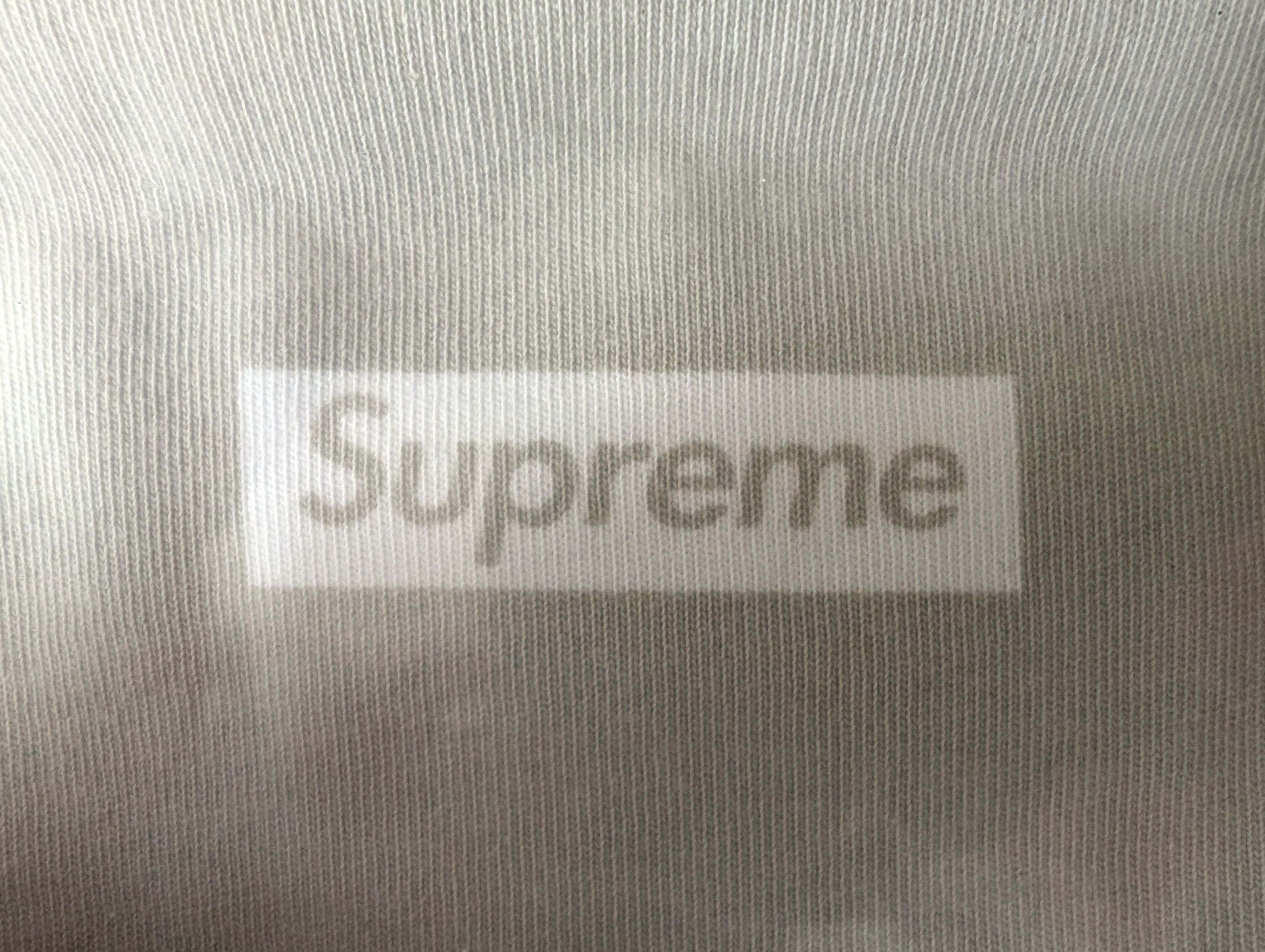 Supreme Supreme Overprint Small Box Logo Tee Size US XL / EU 56 / 4 - 4 Thumbnail