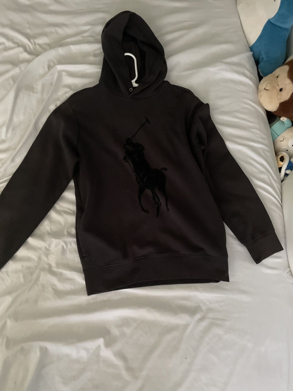 Polo Ralph Lauren polo ralph lauren black hoodie size s/p Size US S / EU 44-46 / 1 - 1 Thumbnail