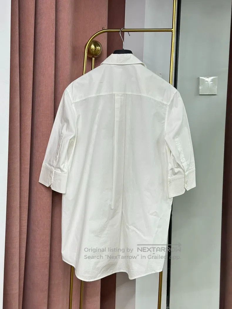 Valentino Valentino Lace cut-out panel shirt long-sleeved top Size S / US 4 / IT 40 - 3 Thumbnail