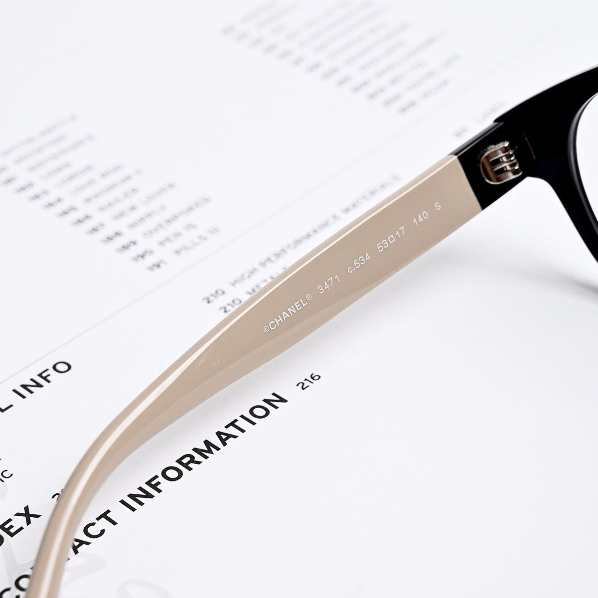 Chanel CHANEL 0CH3471 GLASSES Size ONE SIZE - 8 Thumbnail