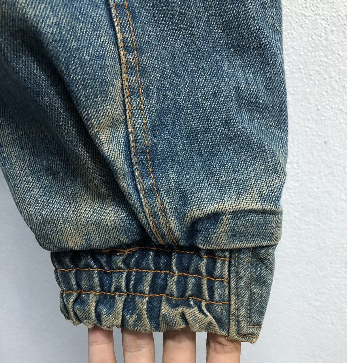Loft Vintage Loft Club Denim Jacket Size US XL / EU 56 / 4 - 10 Thumbnail