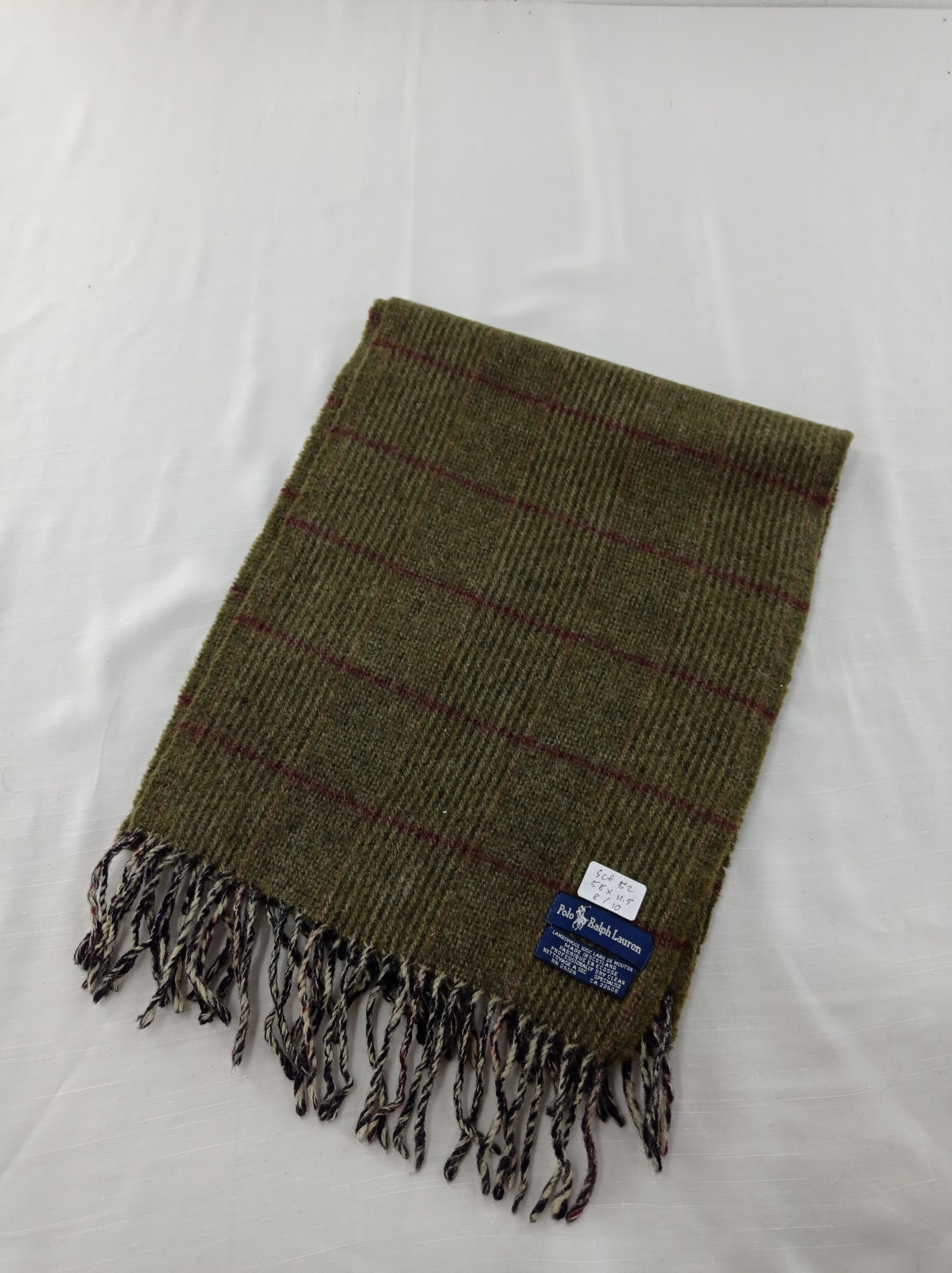 Polo Ralph Lauren Polo Ralph Lauren Scarf / Muffler / Neckwear Size ONE SIZE - 2 Thumbnail