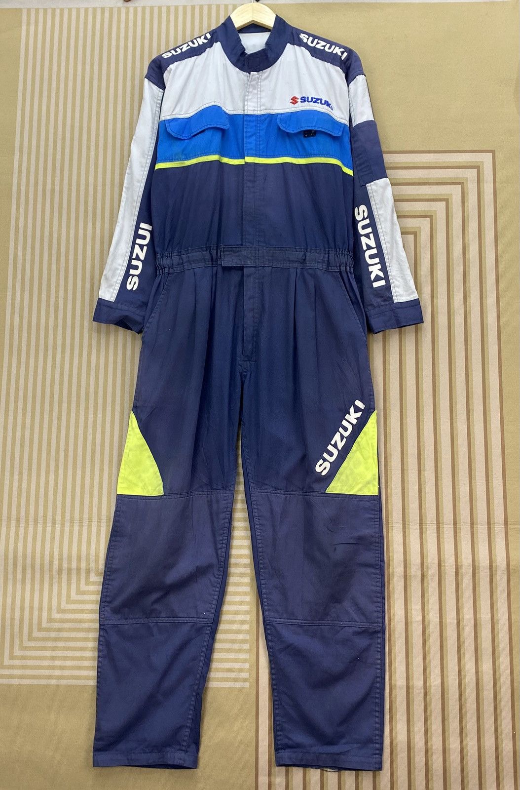Gear for Sports 🐐Vintage Suzuki Worker Overall Jumpsuit Size US 33 - 1 Thumbnail