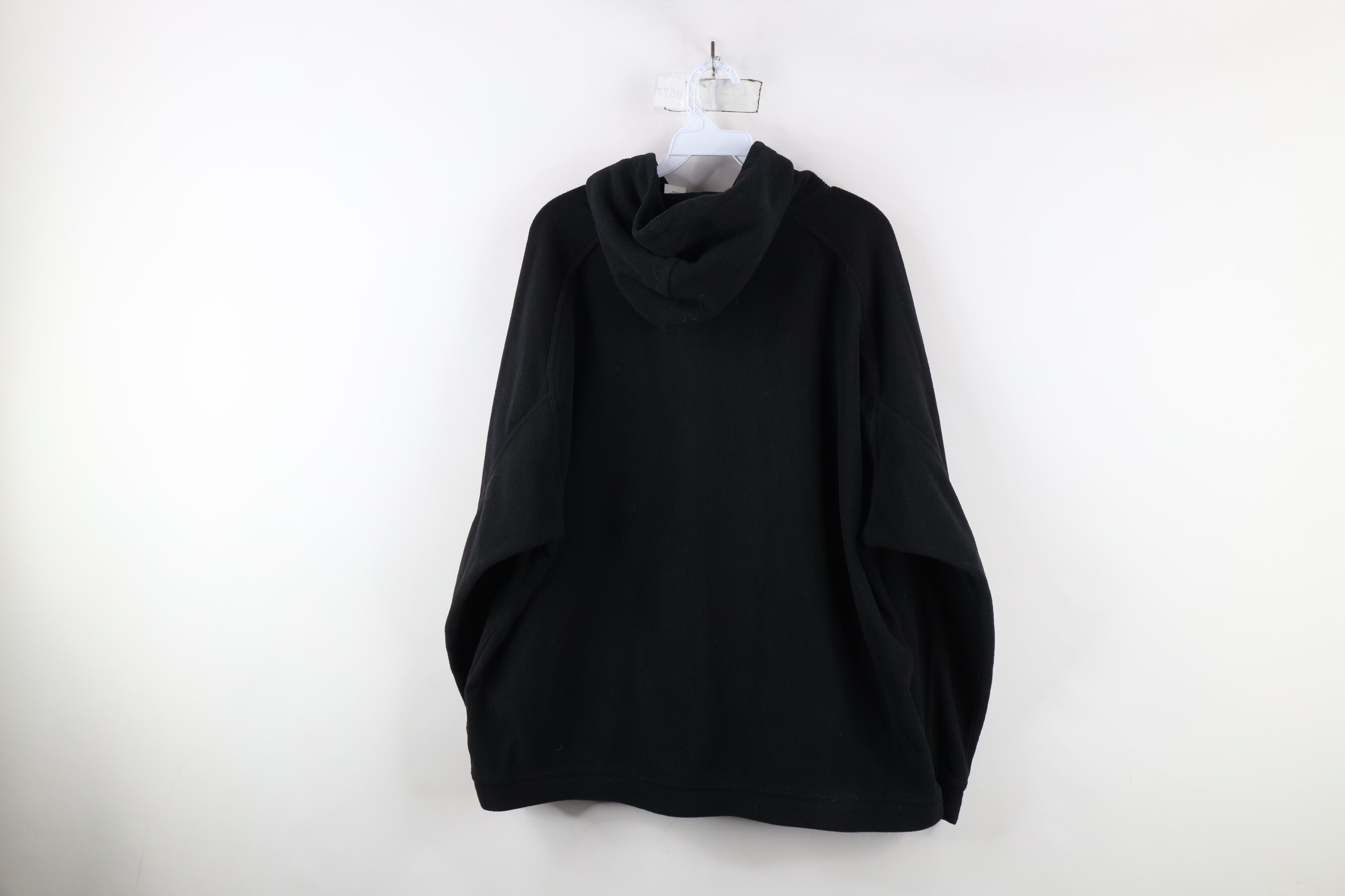 The North Face × Vintage Vintage 90s The North Face Hoodie Sweatshirt Black USA Size US L / EU 52-54 / 3 - 11 Thumbnail