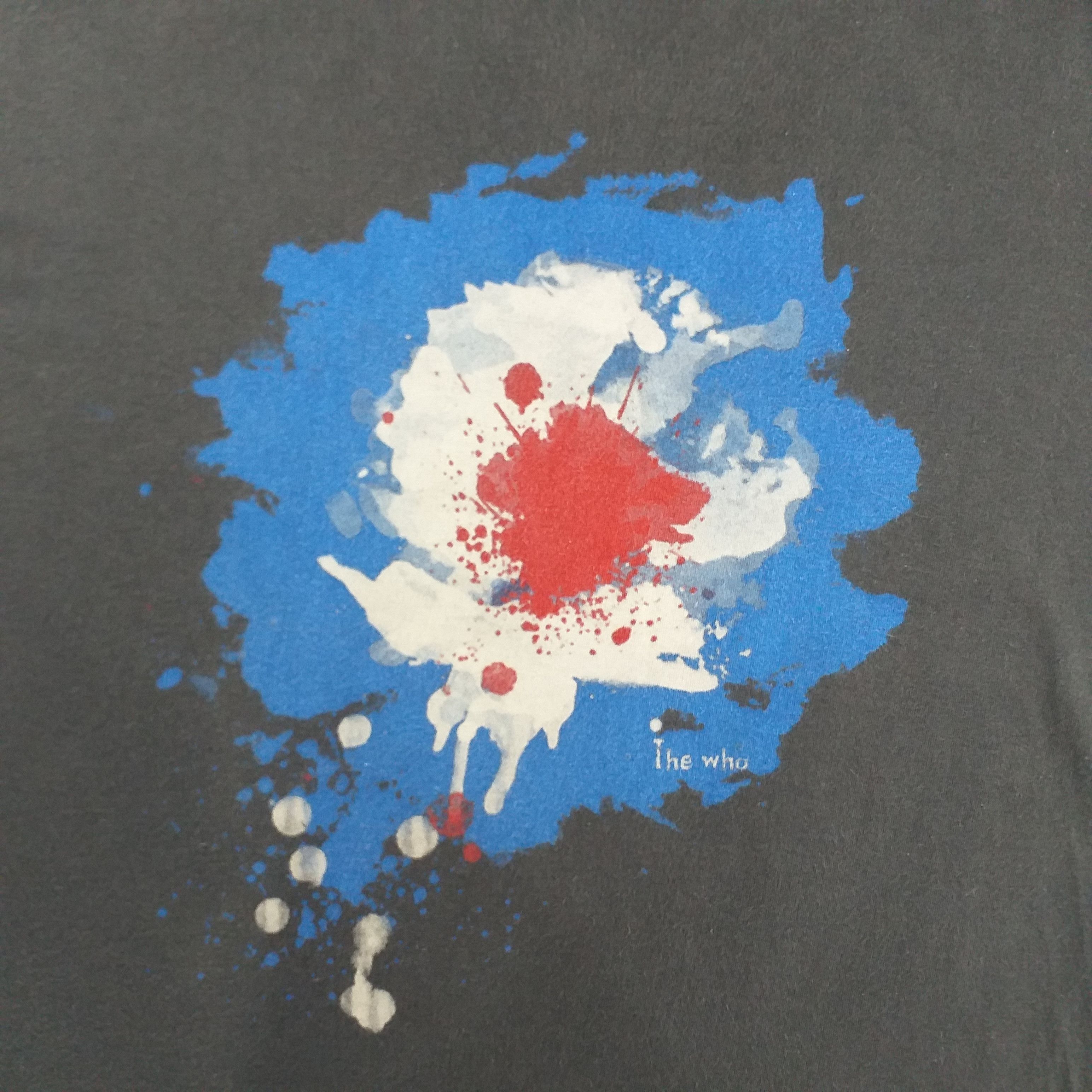 Band Tees The Who Band Tees x Uniqlo Medium Tshirt -F024 Size US M / EU 48-50 / 2 - 3 Thumbnail