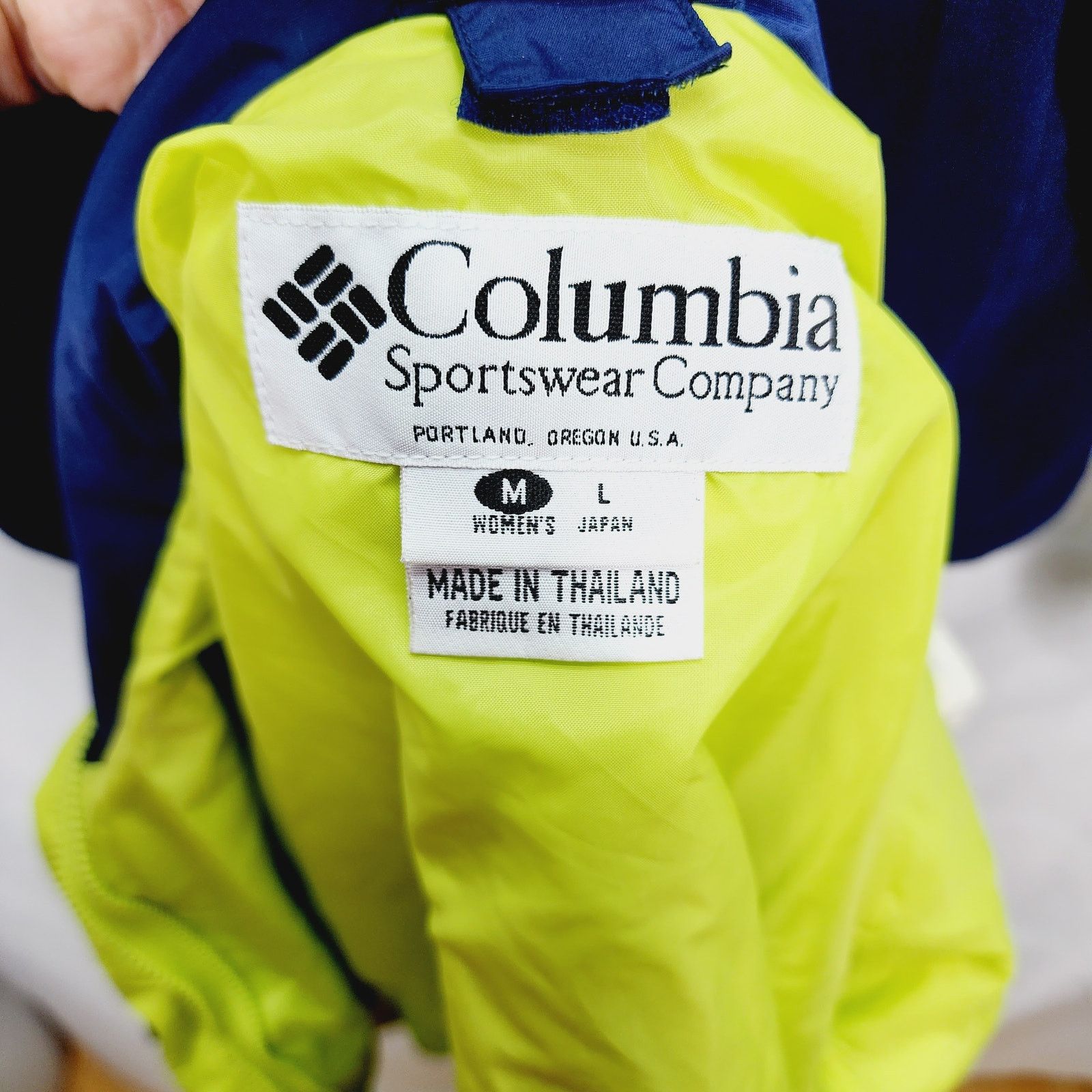 Columbia Columbia Bugaboo 2 in 1Neon Green Women's Winter Jacket Size M / US 6-8 / IT 42-44 - 5 Thumbnail