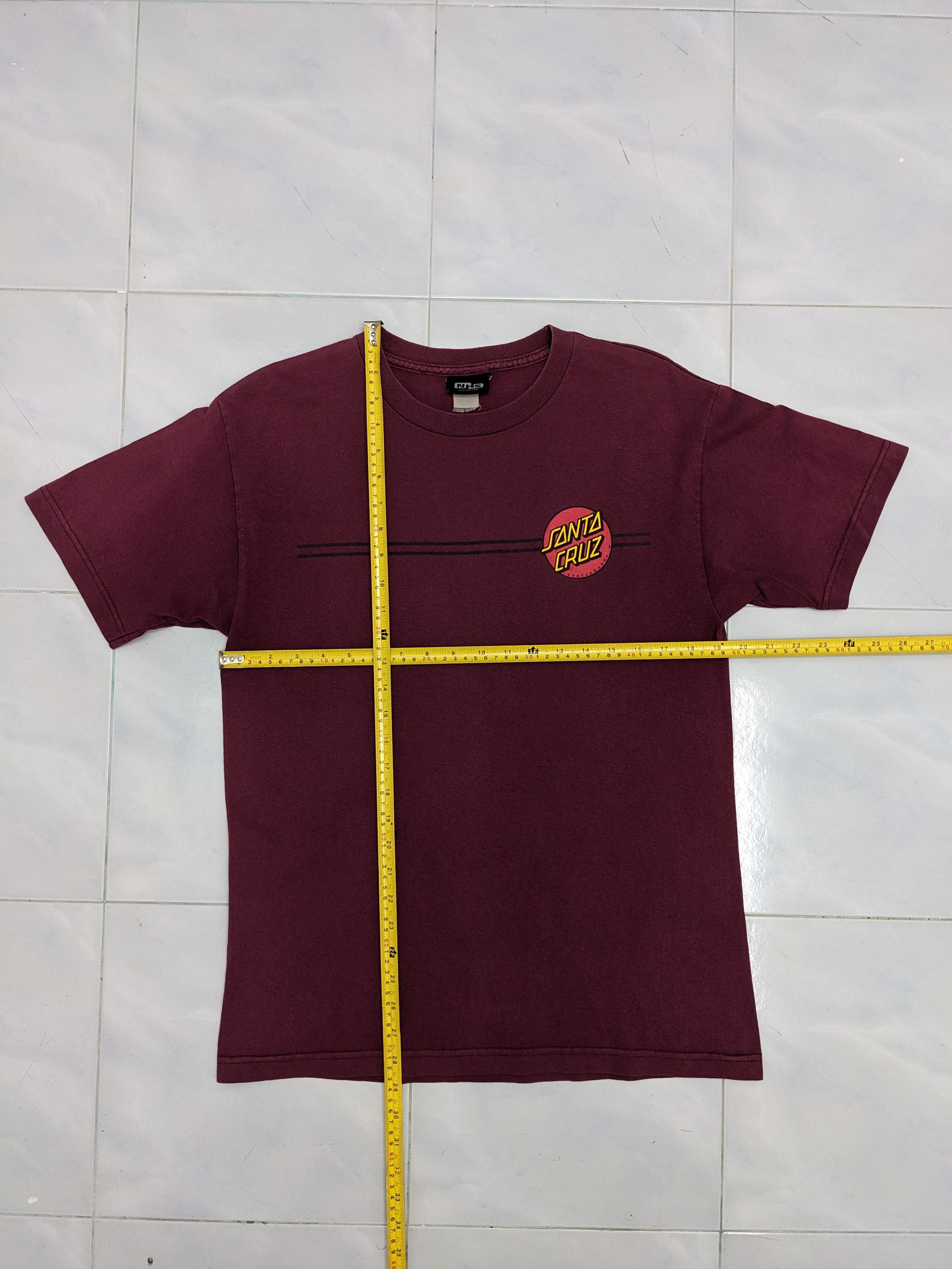 Santa Cruz Skateboards VINTAGE SANTA CRUZ SKATEBOARDS SKATEGANG TSHIRT Size US M / EU 48-50 / 2 - 6 Thumbnail