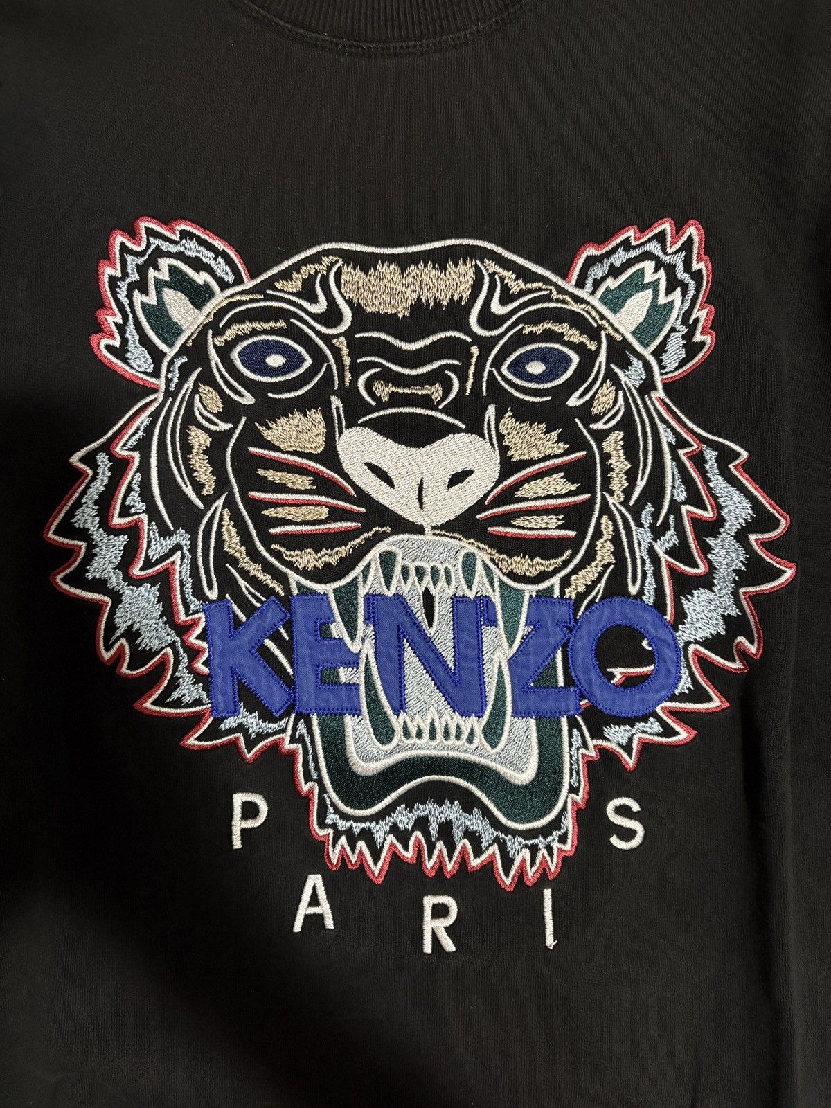 Kenzo Kenzo Tiger Icon Sweatshirt Size US XL / EU 56 / 4 - 5 Thumbnail
