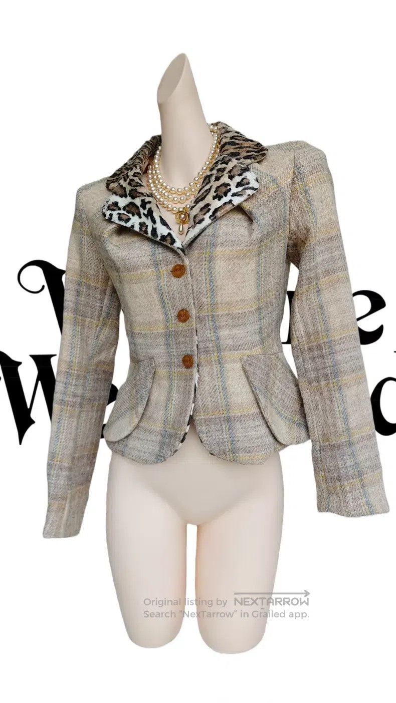 Vivienne Westwood Vivienne Westwood Camel Coat Size S / US 4 / IT 40 - 2 Thumbnail