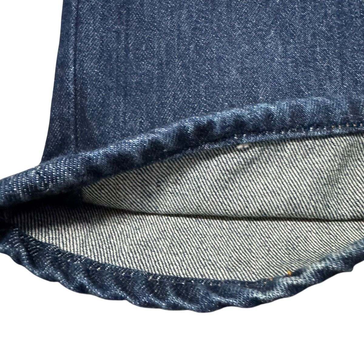 Levi's Levis 517 Dark Blue Flare Jeans Hedi Slimane Size US 31 - 9 Thumbnail