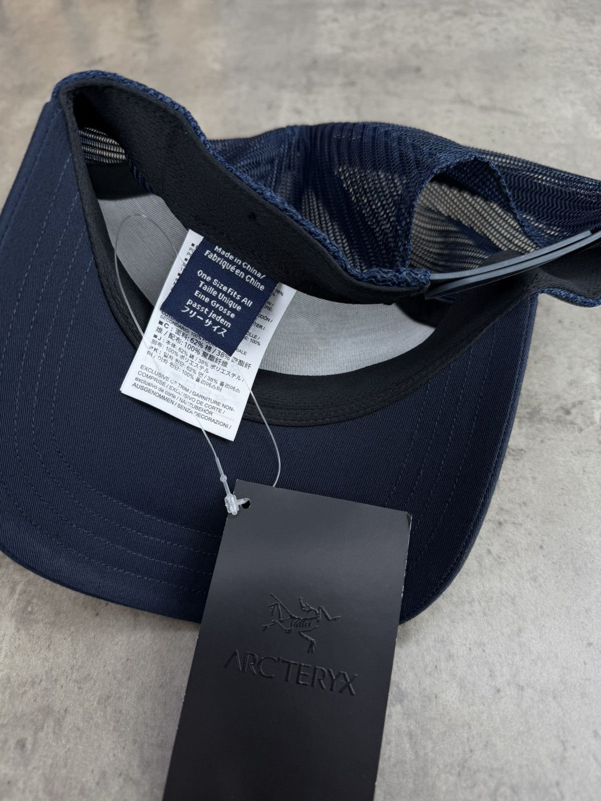 Arc'teryx Arcteryx Marketing Curved Brim Trucker Cap Size ONE SIZE - 9 Thumbnail