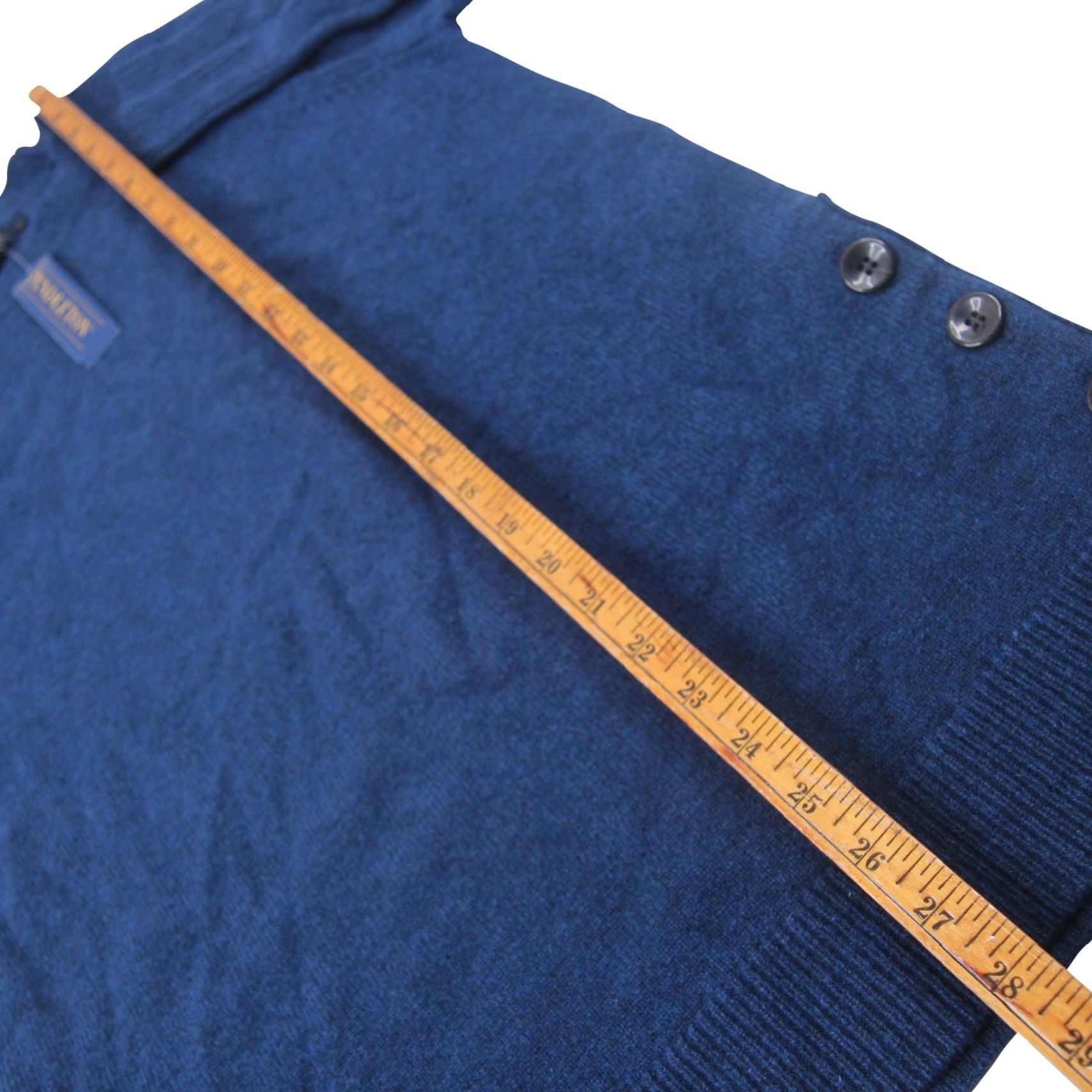 Pendleton VINTAGE Pendleton Womens Medium Oversized Wool Sweater Blue Size M / US 6-8 / IT 42-44 - 6 Thumbnail