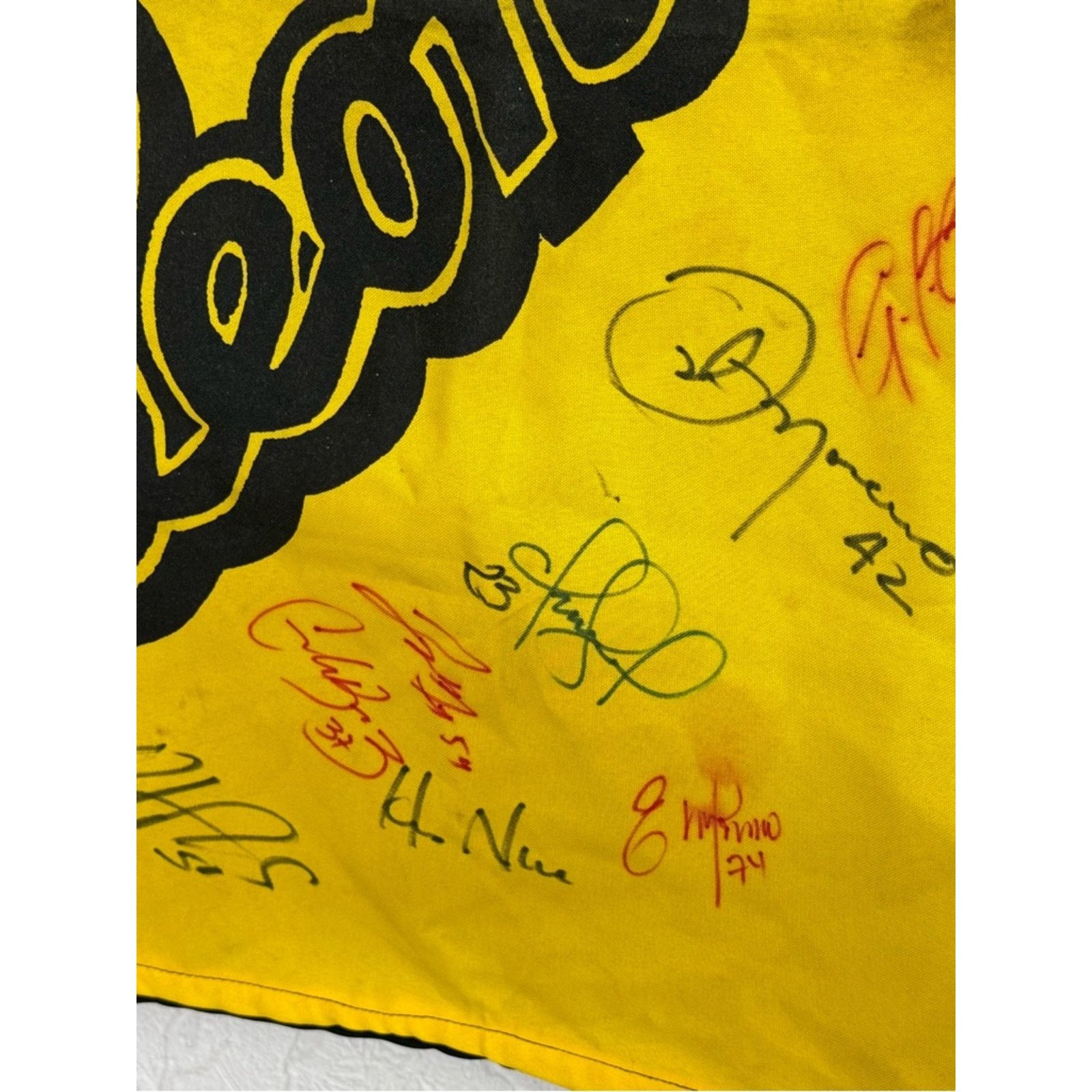 Other Rare Leones Del Caracas Team Signed Venezuela WBC Champions Size ONE SIZE - 3 Thumbnail
