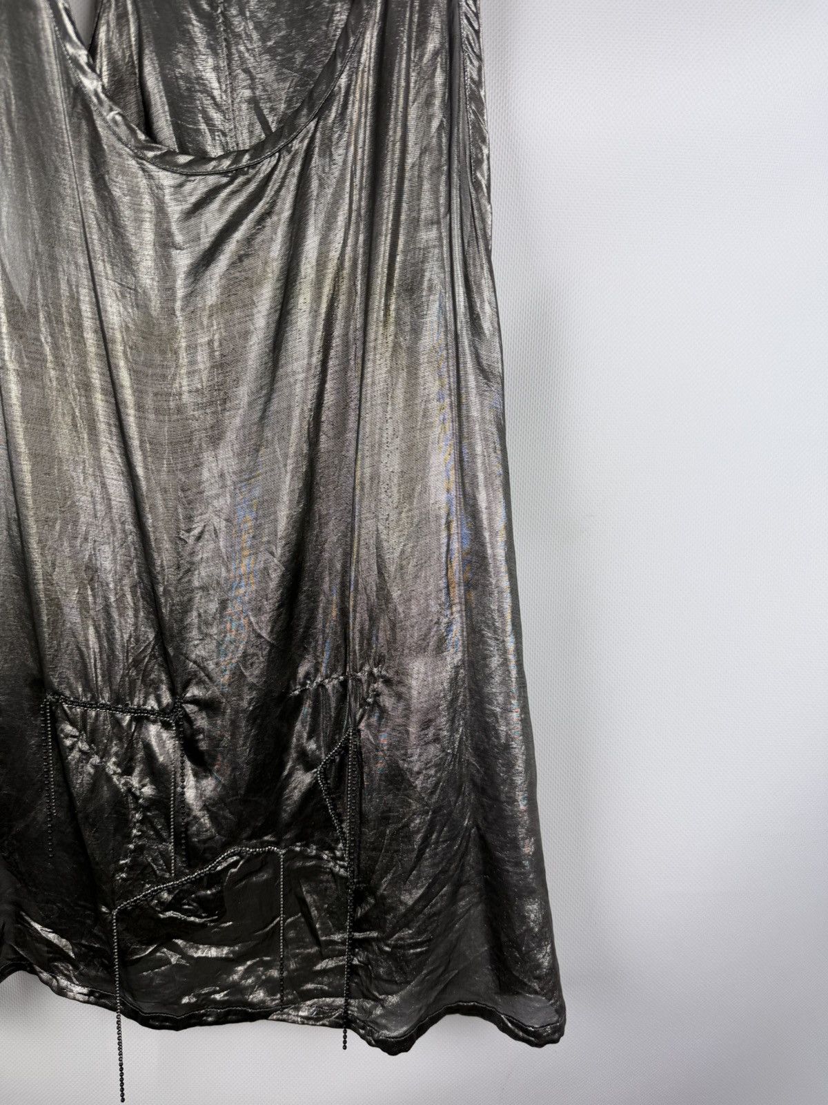 Marithe + Francois Girbaud Marithe Francois Girbaud Silk Sleeveless Tank Top Blouse Size S / US 4 / IT 40 - 6 Thumbnail