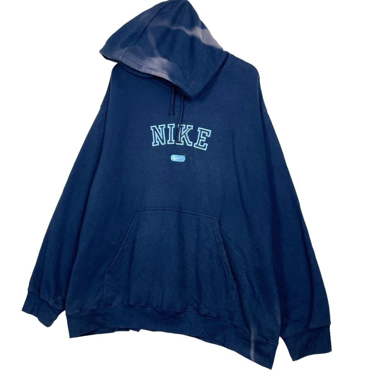Nike × Other 💥90s NIKE HOODIE PULLOVER SUNFADED DESIGN Size US XL / EU 56 / 4 - 2 Thumbnail