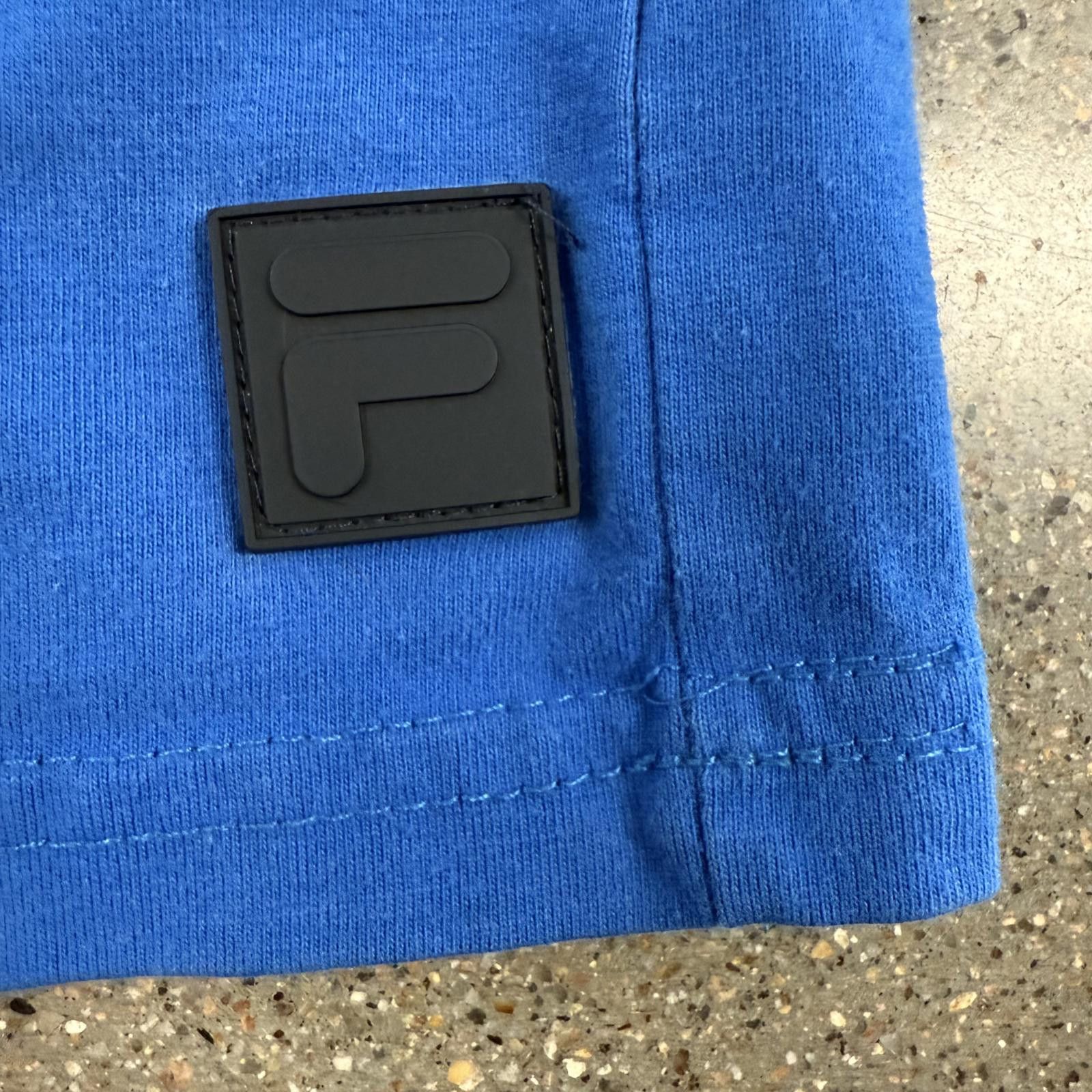 Fila FILA Step & Repeat Logo Tee - Boys Youth XL Blue Size US XL / EU 56 / 4 - 4 Thumbnail