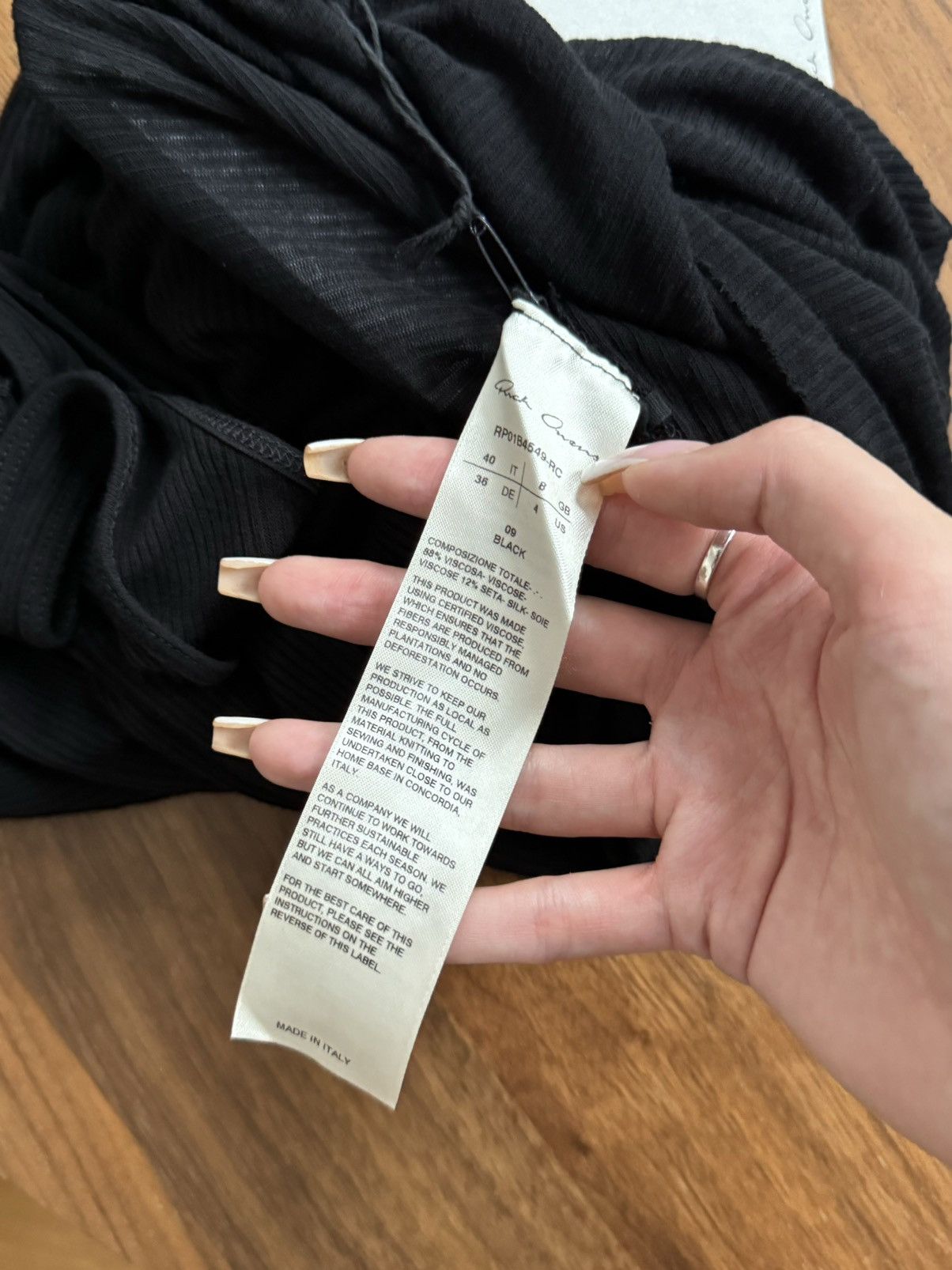 Rick Owens Rick Owens Dress Size S / US 4 / IT 40 - 6 Thumbnail