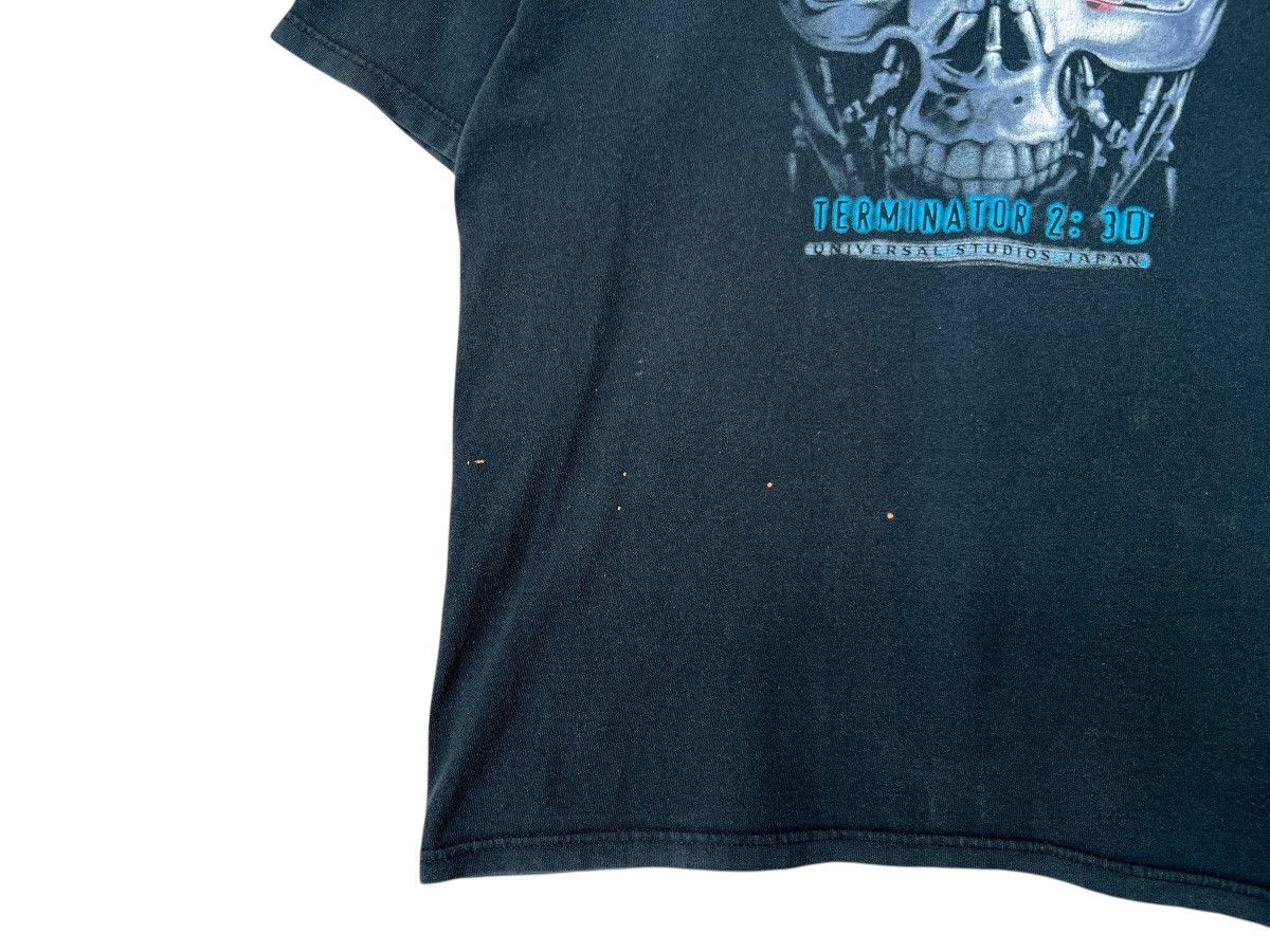 Vintage Vintage Y2K Terminator Consider Yourself Warned Tee Size US M / EU 48-50 / 2 - 3 Thumbnail