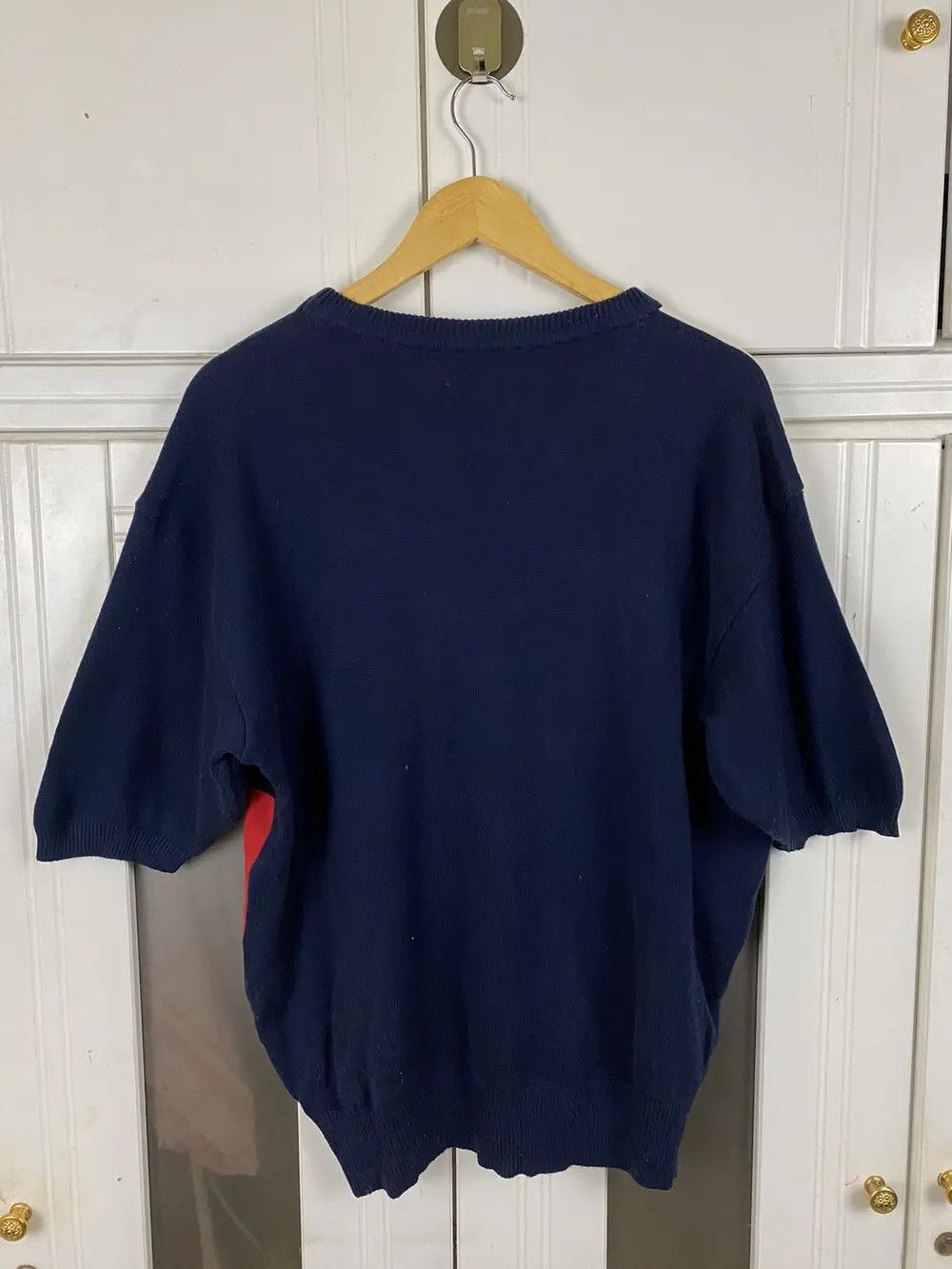 Japanese Brand × Vintage Vintage Knitwear Big Logo Size US L / EU 52-54 / 3 - 2 Thumbnail