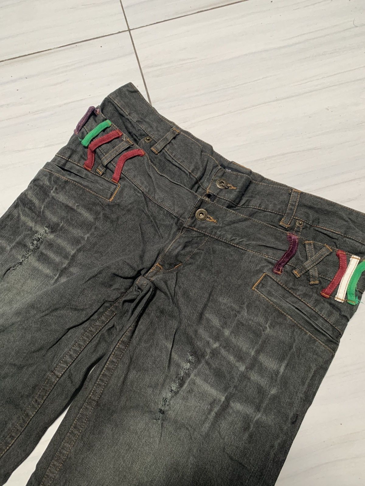 In The Attic IN THE ATTIC homme Double Waist Jeans Size US 34 / EU 50 - 2 Thumbnail