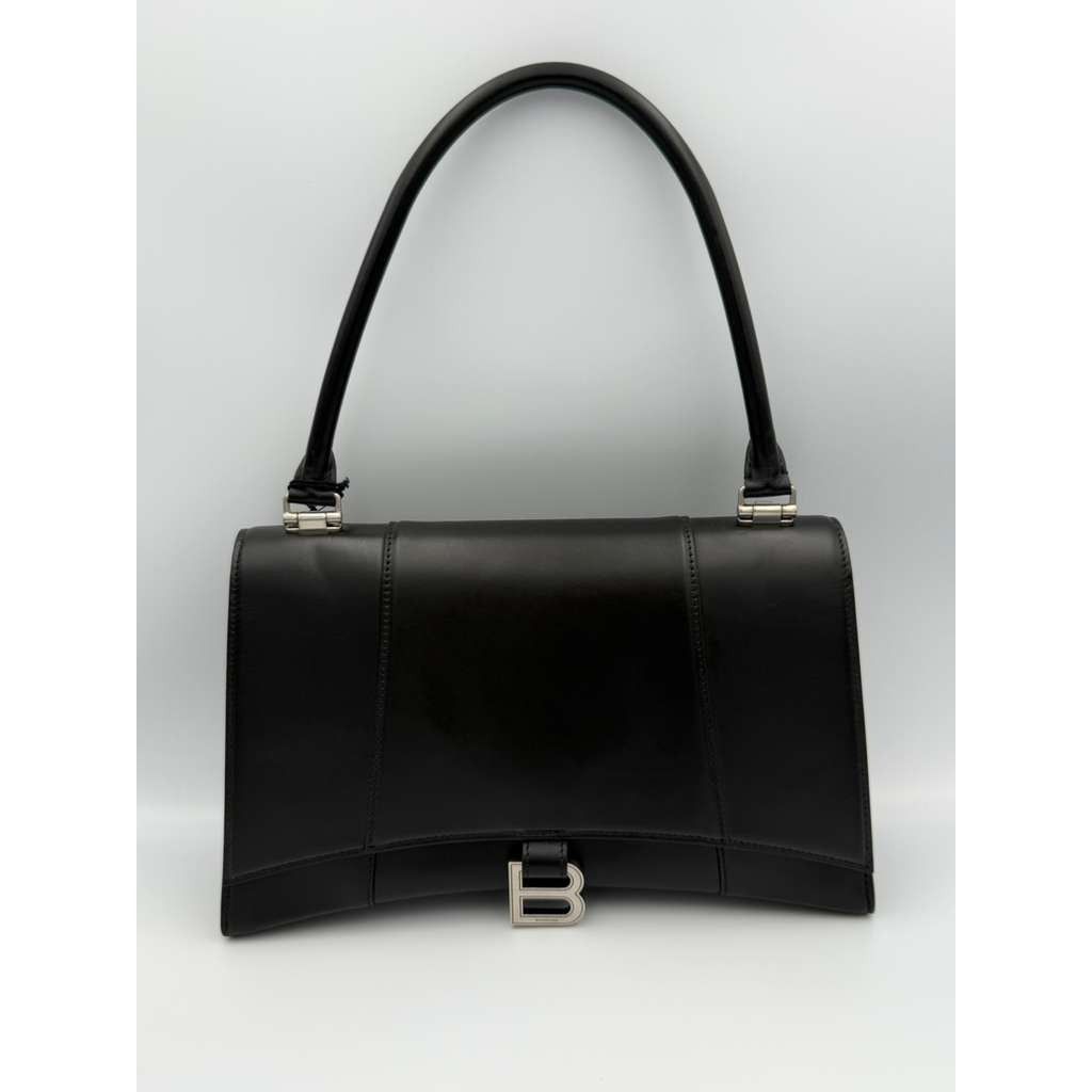 Balenciaga CC31 Size: OS / Hourglass Handbag in Black Size ONE SIZE - 1 Thumbnail