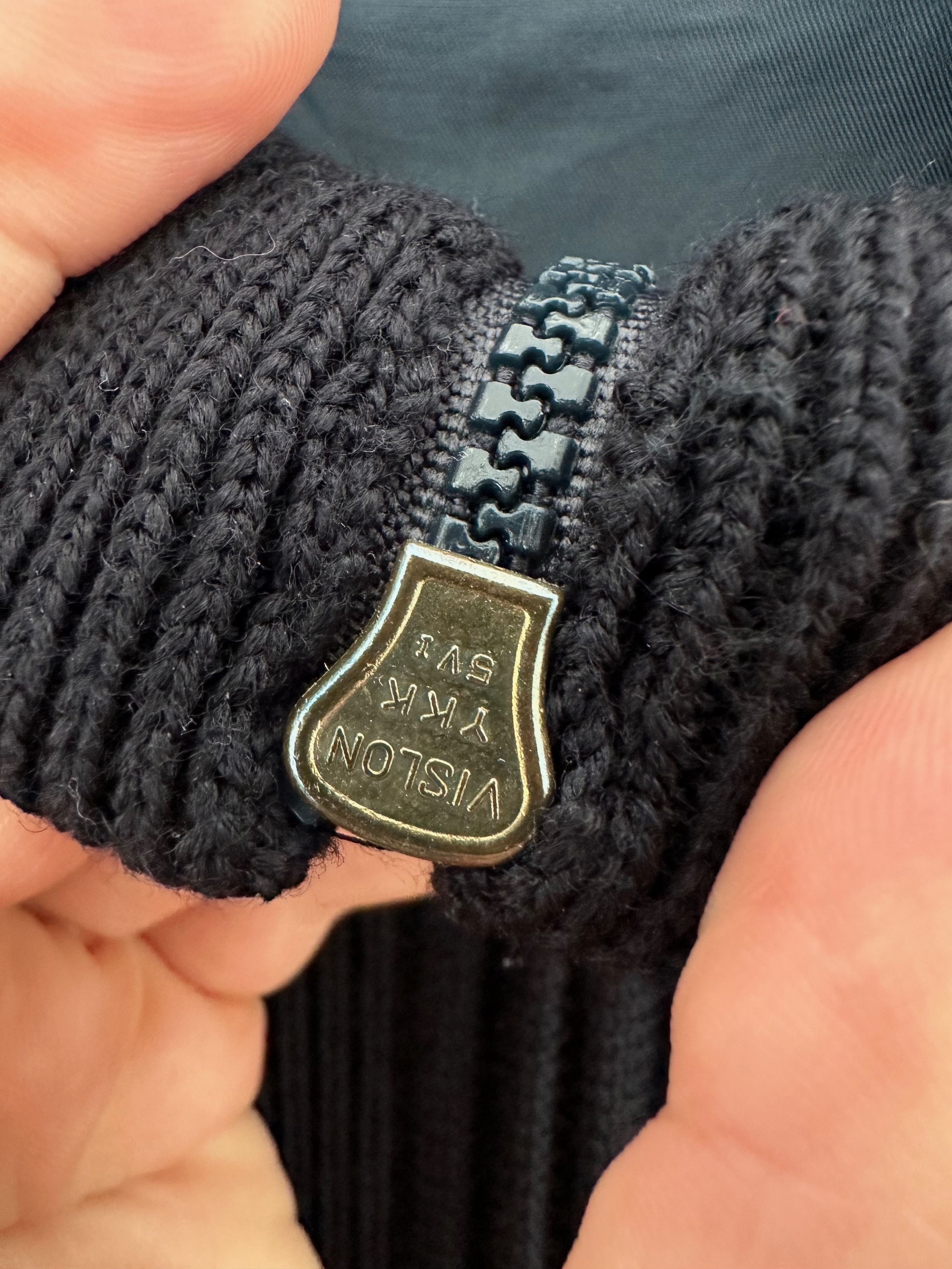 Paul & Shark Paul & Shark Yachting Wool Knit Jacket full zip dark blue Size US L / EU 52-54 / 3 - 4 Thumbnail