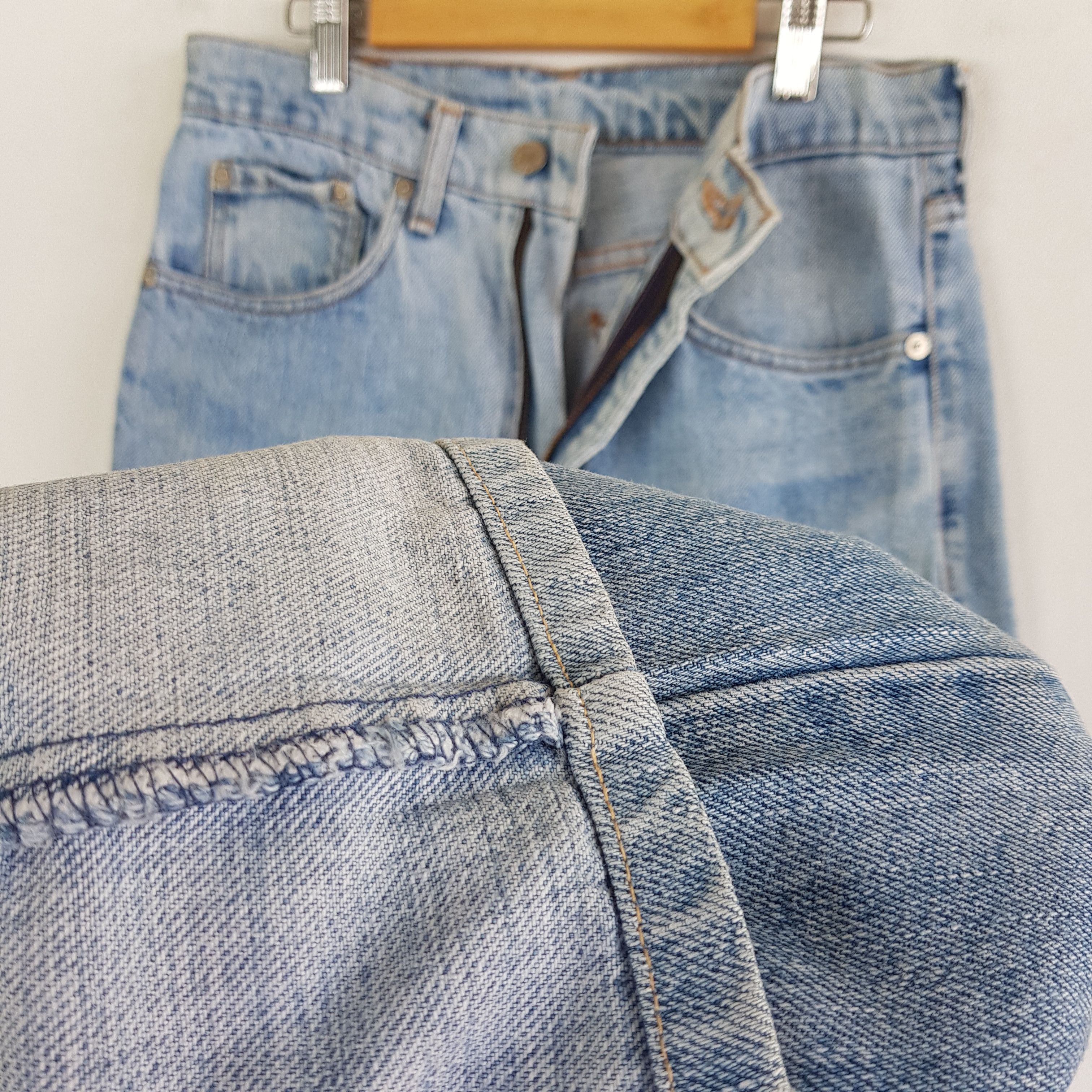 Levi's Vintage Levis 640 Sun Faded Jeans Levi's White Tag Denim Size 26" / US 2 / IT 38 - 8 Thumbnail