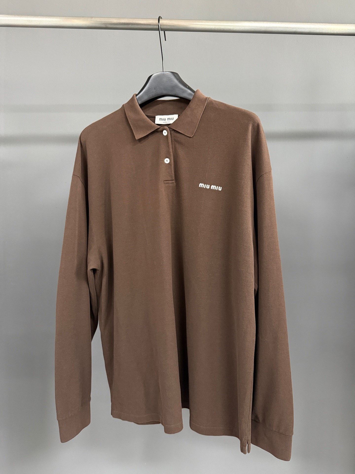Dior Dior Embroidered Brown Polo XL Men Size US XL / EU 56 / 4 - 1 Thumbnail