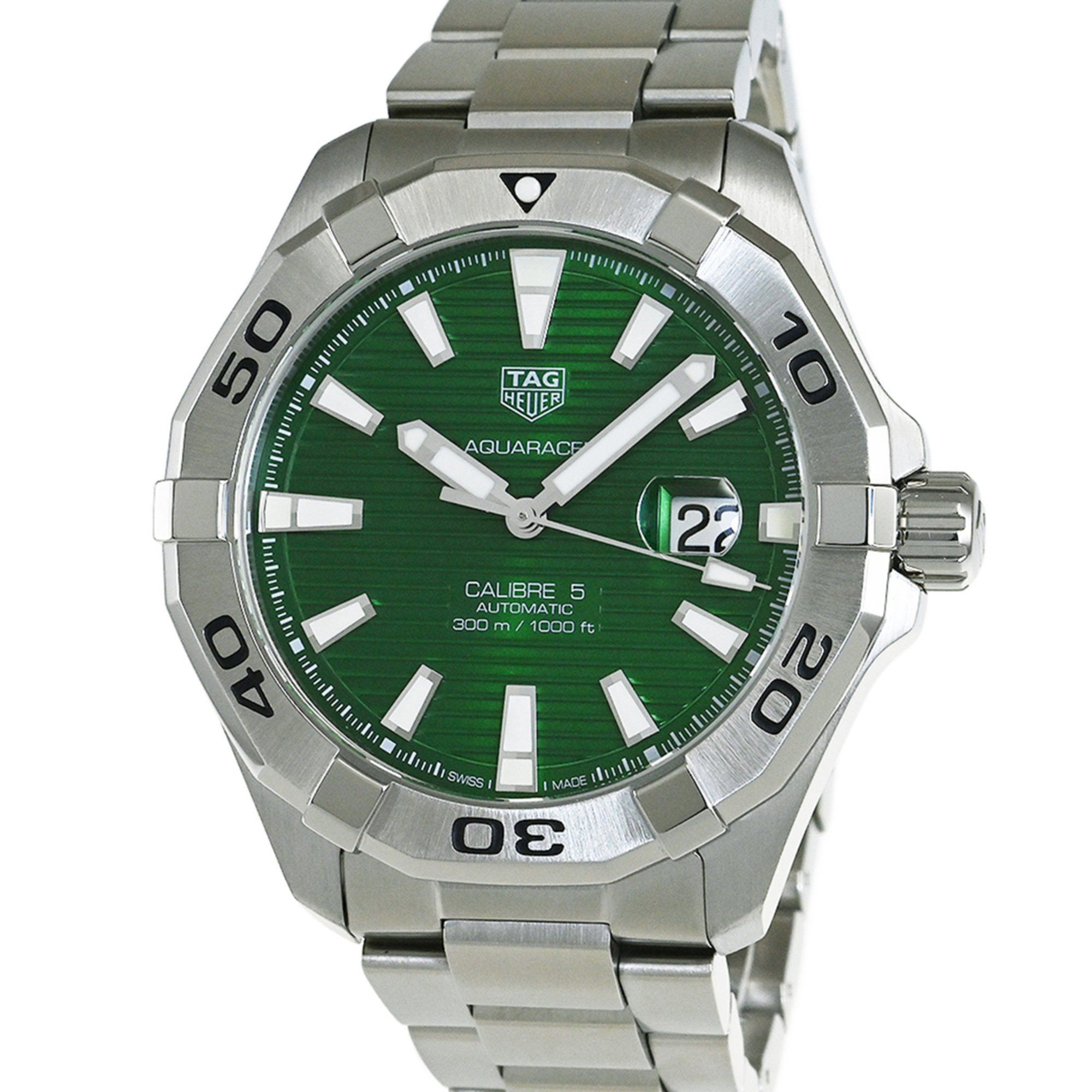 Tag Heuer TAG HEUER Aquaracer Caliber 5 Watch WAY2015.BA0927 Size ONE SIZE - 1 Thumbnail