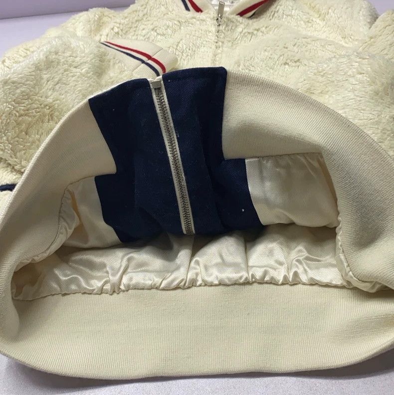Saint Laurent Paris Saint Laurent Paris White wool baseball jersey-2506 Size US M / EU 48-50 / 2 - 7 Thumbnail