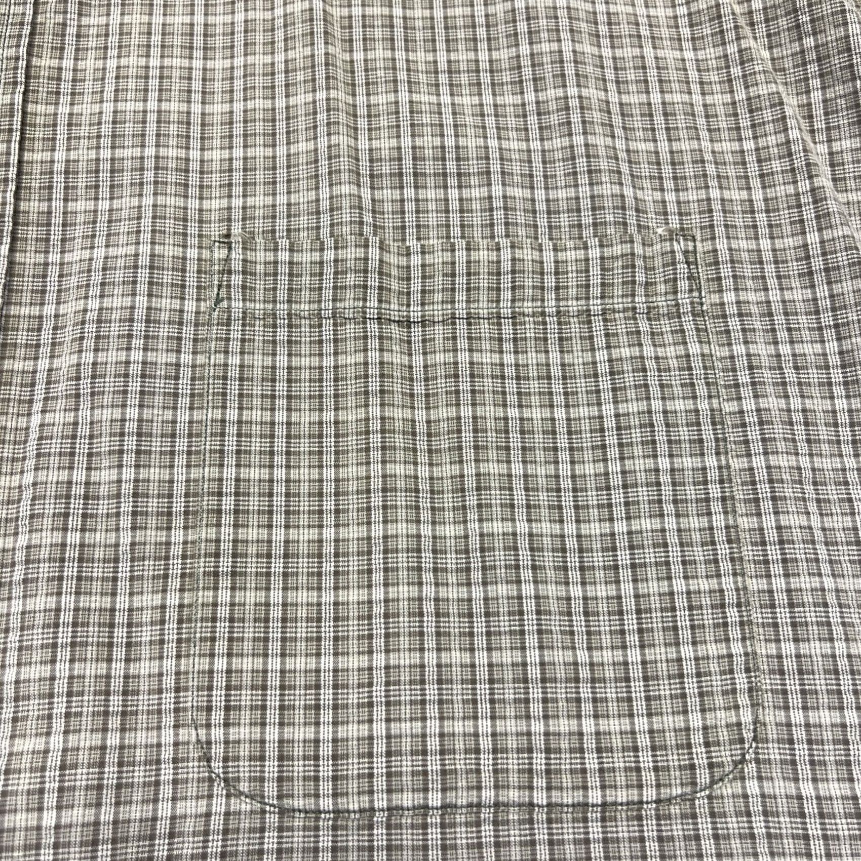 Eddie Bauer VINTAGE Eddie Bauer Plaid Brown Button-Up Shirt Mens 3XL Short Sleeve Button-Up, Hong Kong Size US 39 - 6 Thumbnail
