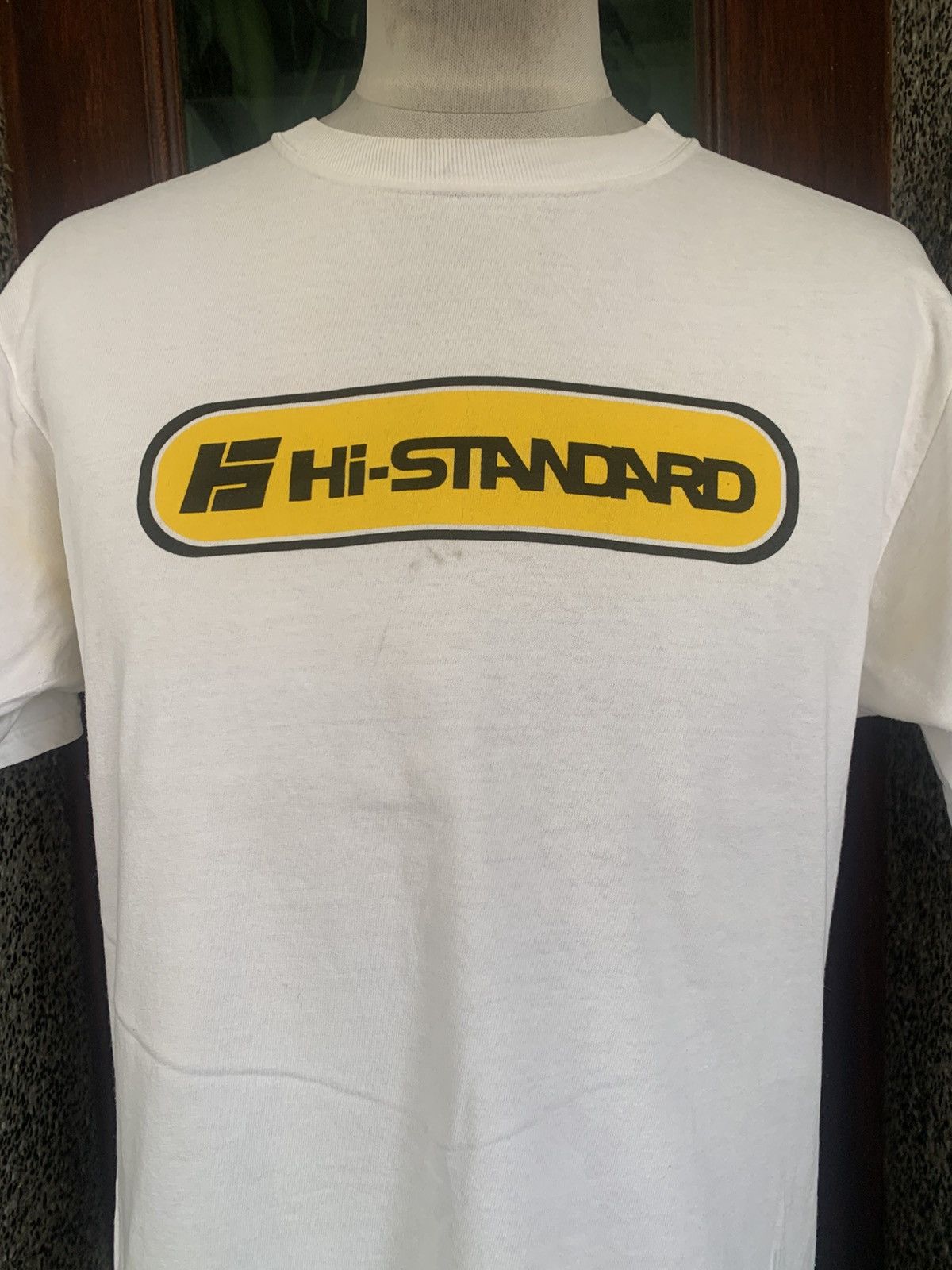 Band Tees Vintage 90s Hi Standard Japanese Rock Band T shirt Size US M / EU 48-50 / 2 - 2 Thumbnail