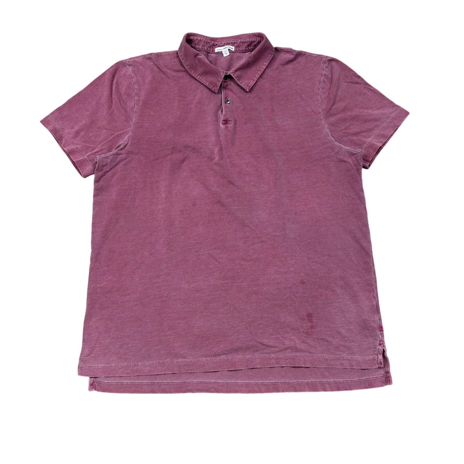 James Perse Standard James Perse Polo Shirt Men's 4/XL Minimalist Preppy Size US XL / EU 56 / 4 - 1 Thumbnail