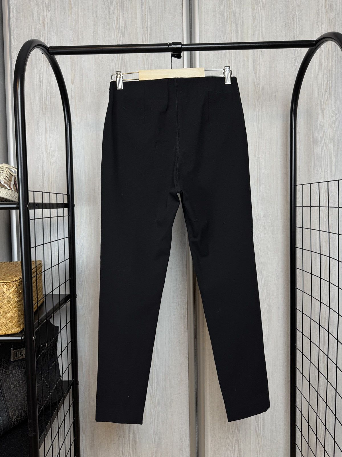Rag & Bone Rag & Bone New York Women's Black Skinny Stretch Pants SZ 6 Size 28" / US 6 / IT 42 - 4 Thumbnail