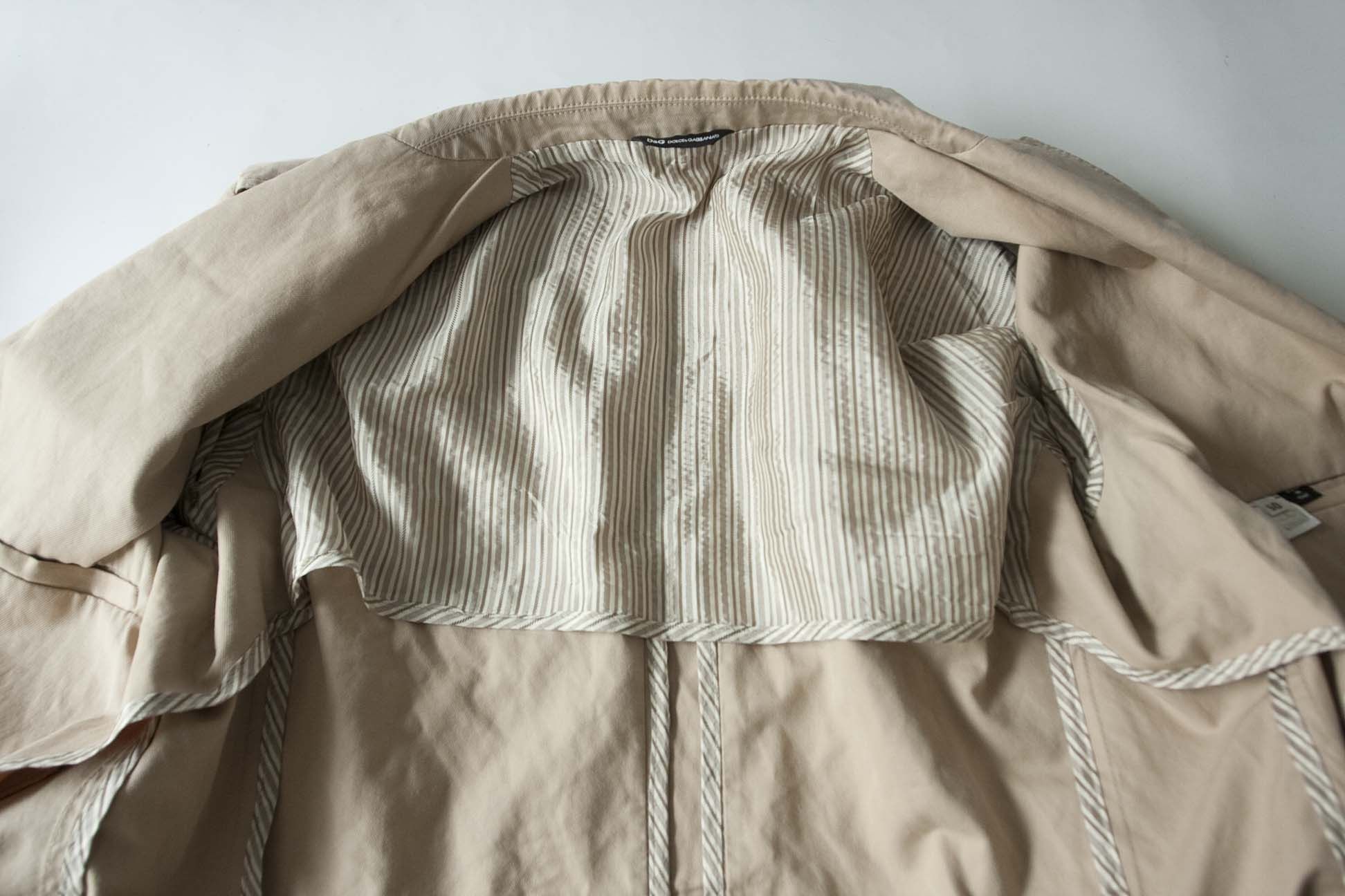 Dolce & Gabbana Dolce & Gabbana Jacket Sport Coat Unstructured 40US/ 50it Size 40R - 4 Thumbnail