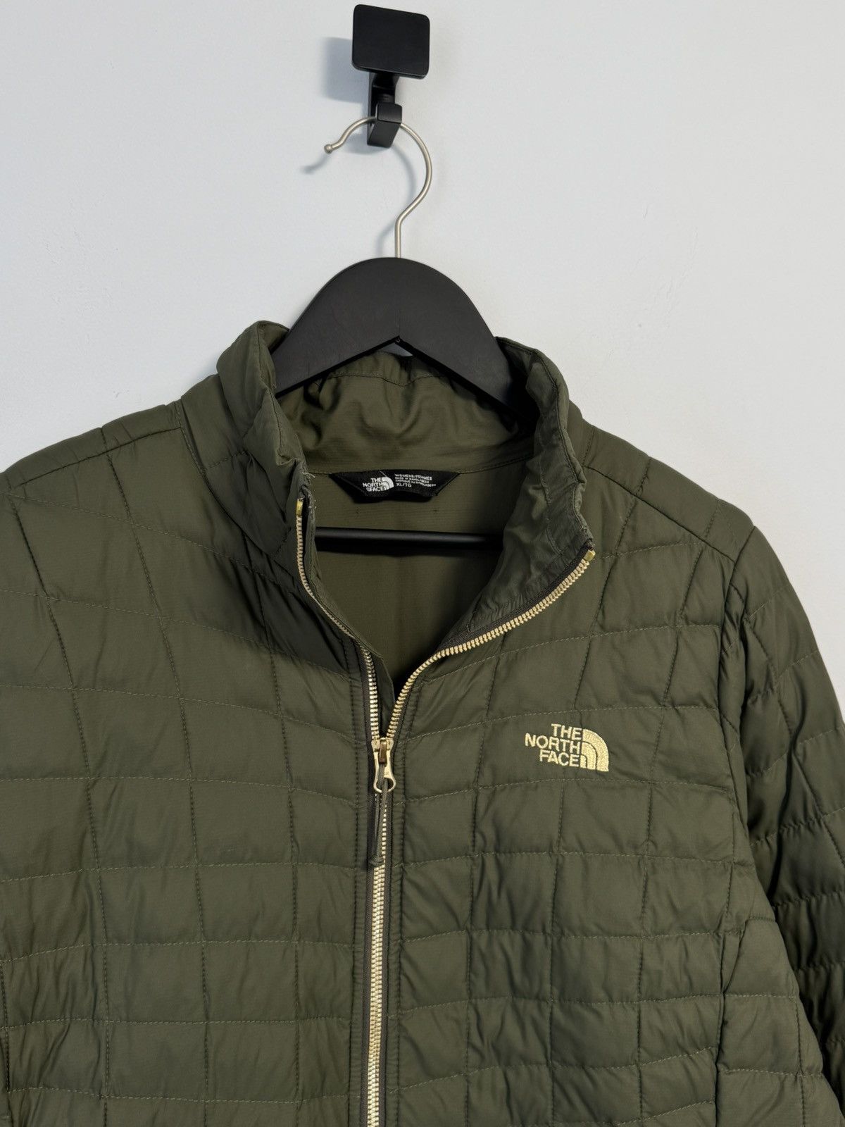 The North Face The North Face Thermoball Light Jacket Puffer Size XL / US 12-14 / IT 48-50 - 2 Thumbnail