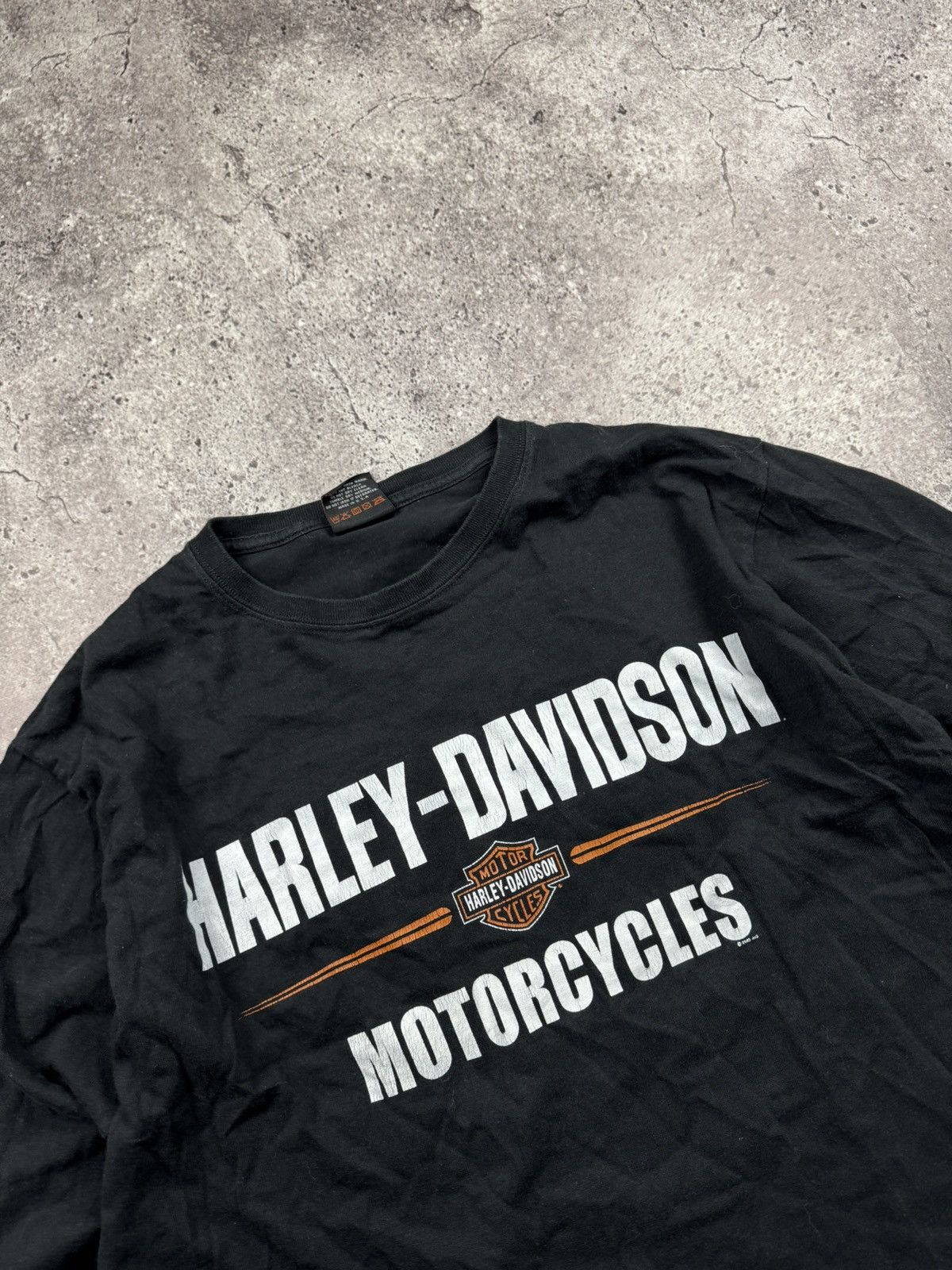 Harley Davidson Vintage Harley Davidson Francisco 2002 distressed faded tee Size US L / EU 52-54 / 3 - 5 Thumbnail