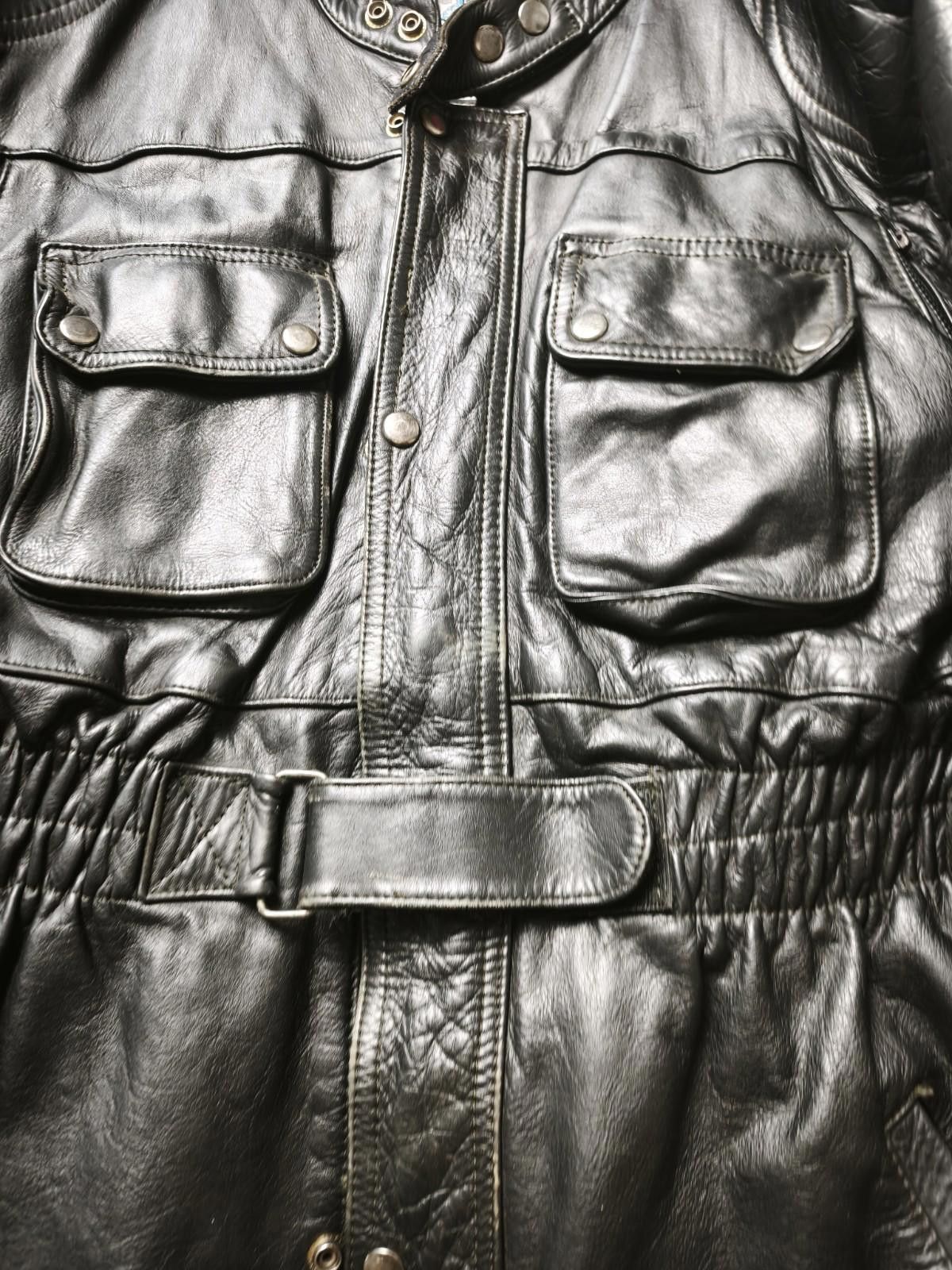 Other VTG AGV Sport Leather Motorcycle Jacket XL Fits M/L Size US XL / EU 56 / 4 - 2 Thumbnail