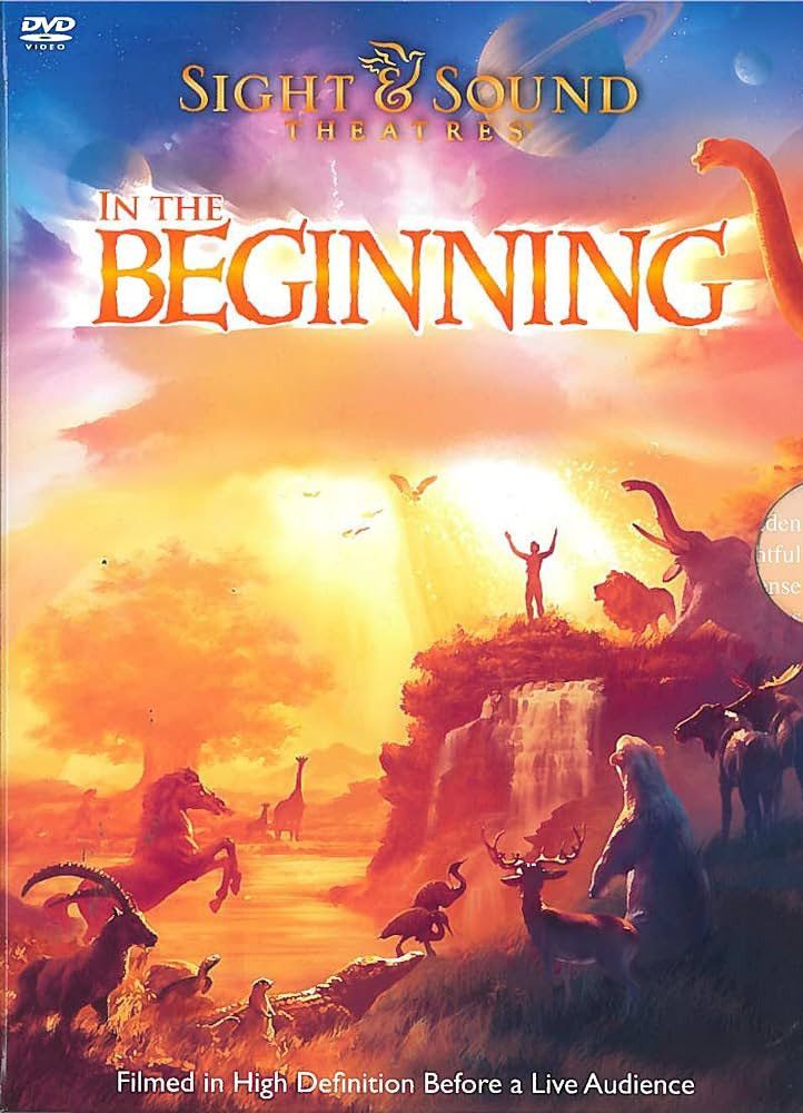 Vintage VTG In The Beginning Of God - Sight & Sound Theatres Tee Size US XL / EU 56 / 4 - 7 Thumbnail
