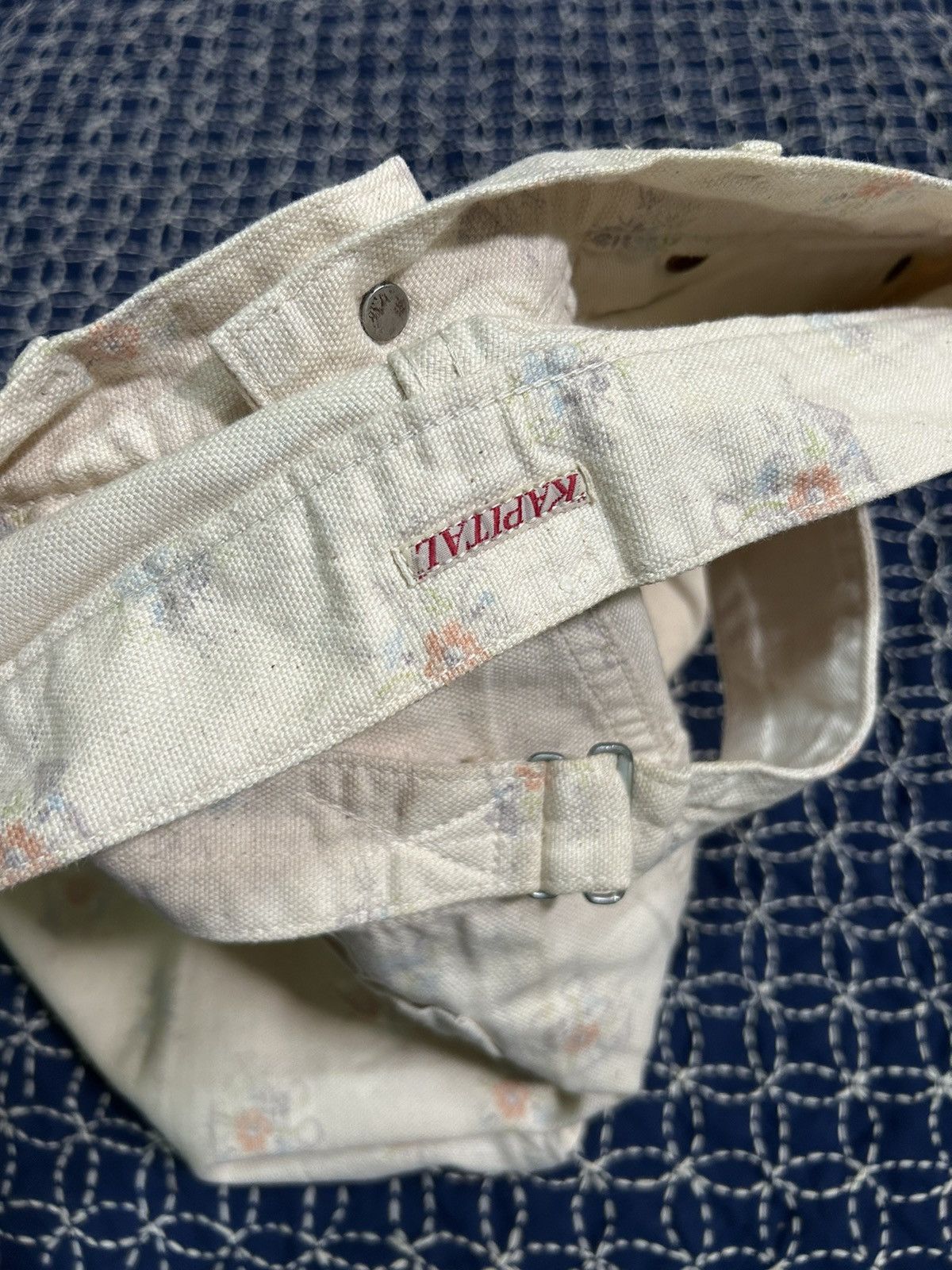 Kapital × Kapital Kountry KAPITAL Buckle Back Short Made in Japan Size US 28 / EU 44 - 2 Thumbnail