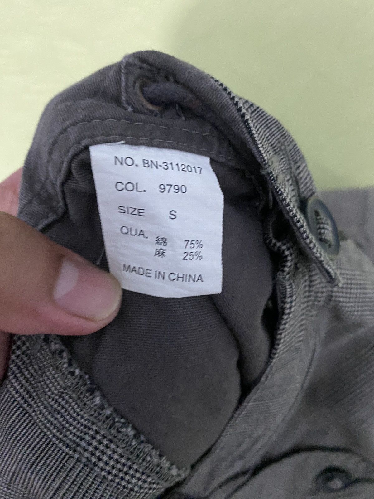 If Six Was Nine Japanese Hickory Back number Bondage Cargo Pants Size US 30 / EU 46 - 7 Thumbnail