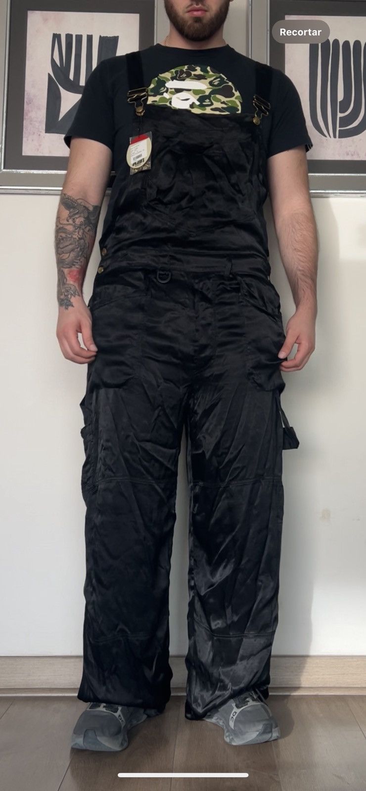 Jean Paul Gaultier Jean Paul Gaultier Overall Size US 31 - 8 Thumbnail
