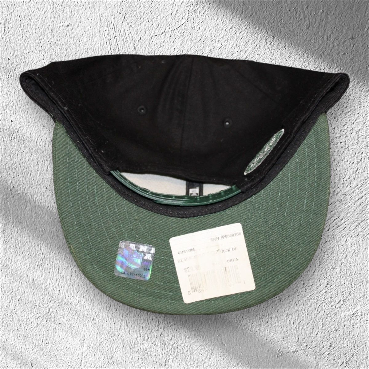 New Era New York Jets New Era Snapback Hat Size ONE SIZE - 3 Thumbnail